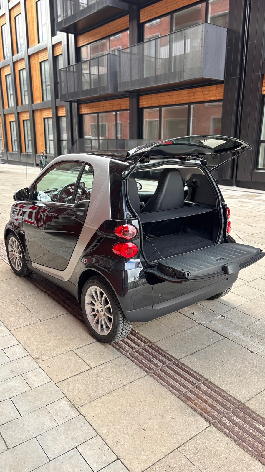 Smart Fortwo til salg hos Nabilli