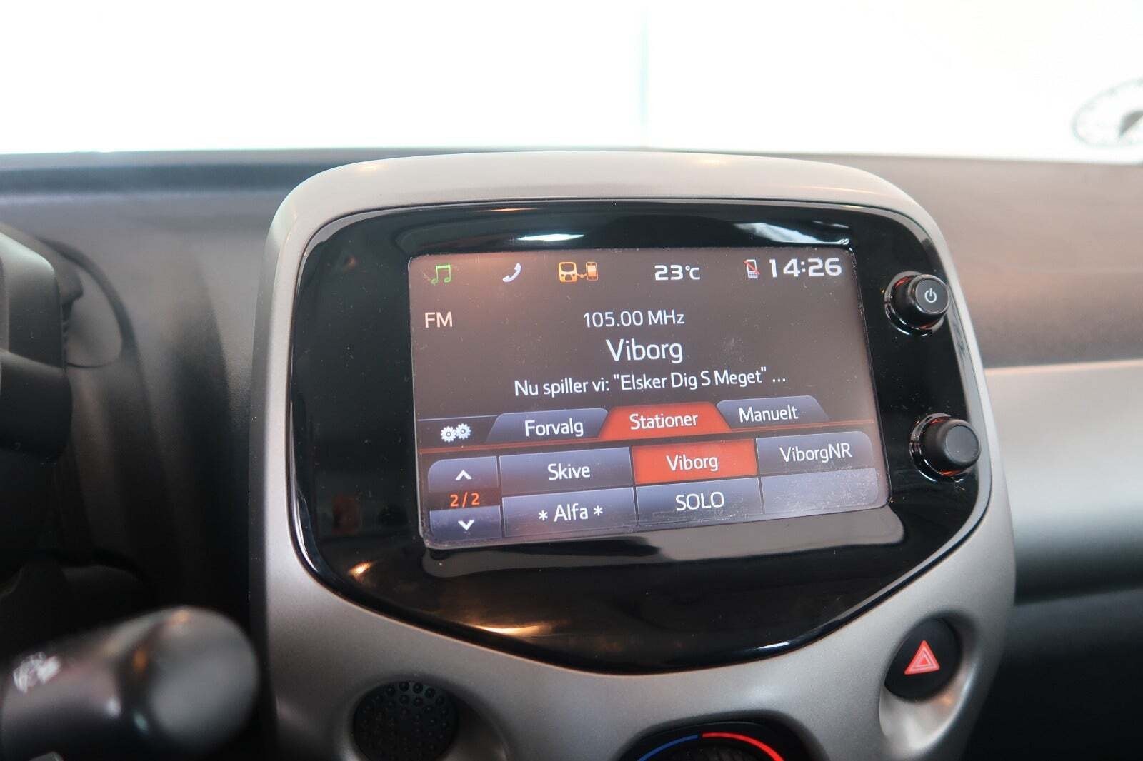 Toyota Aygo til salg hos Nabilli