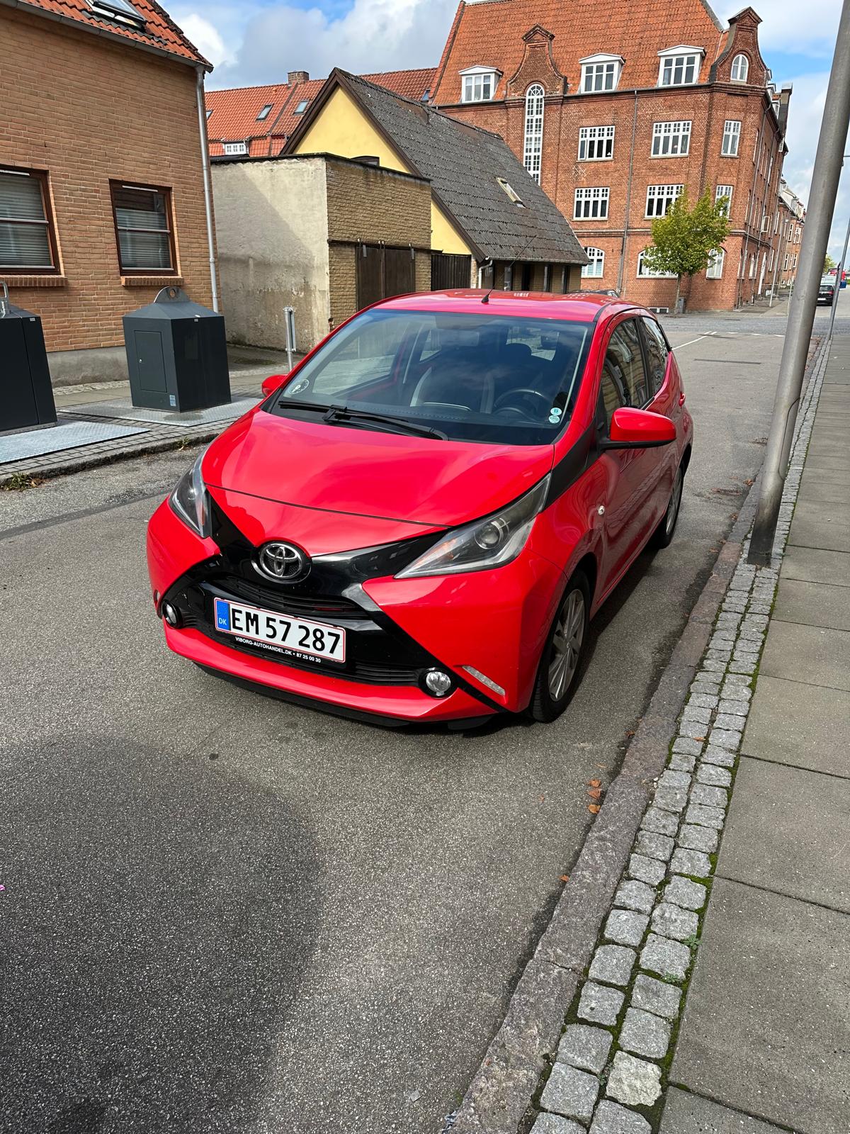 Toyota Aygo til salg hos Nabilli