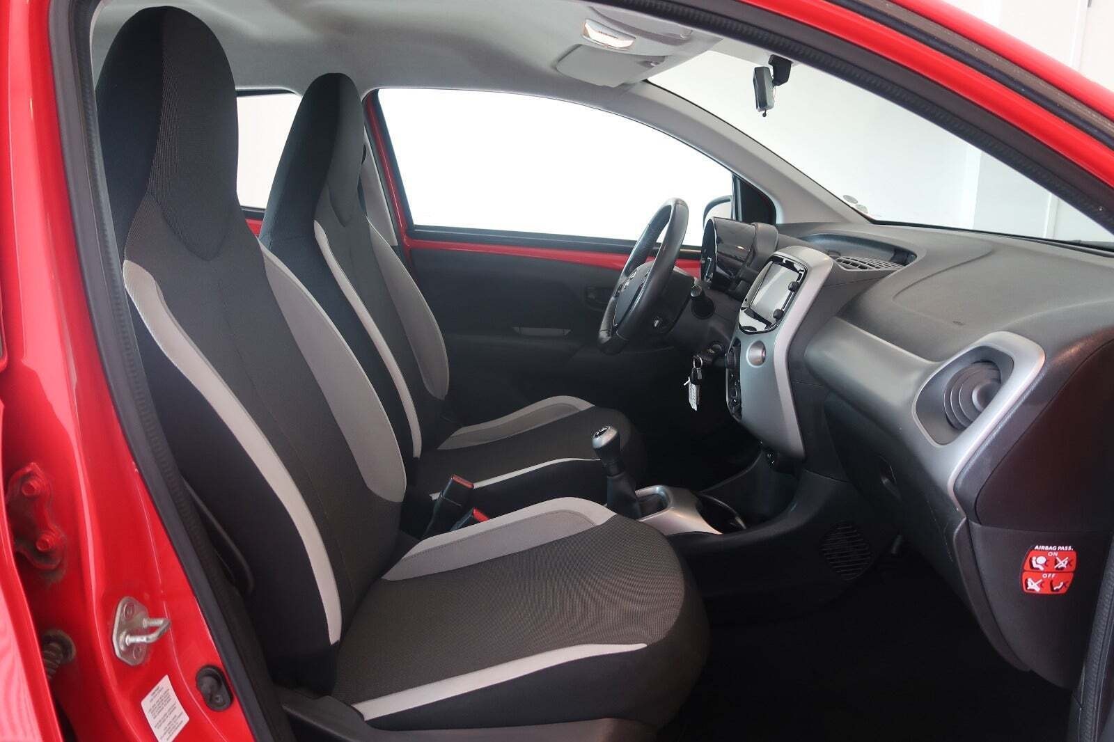 Toyota Aygo til salg hos Nabilli