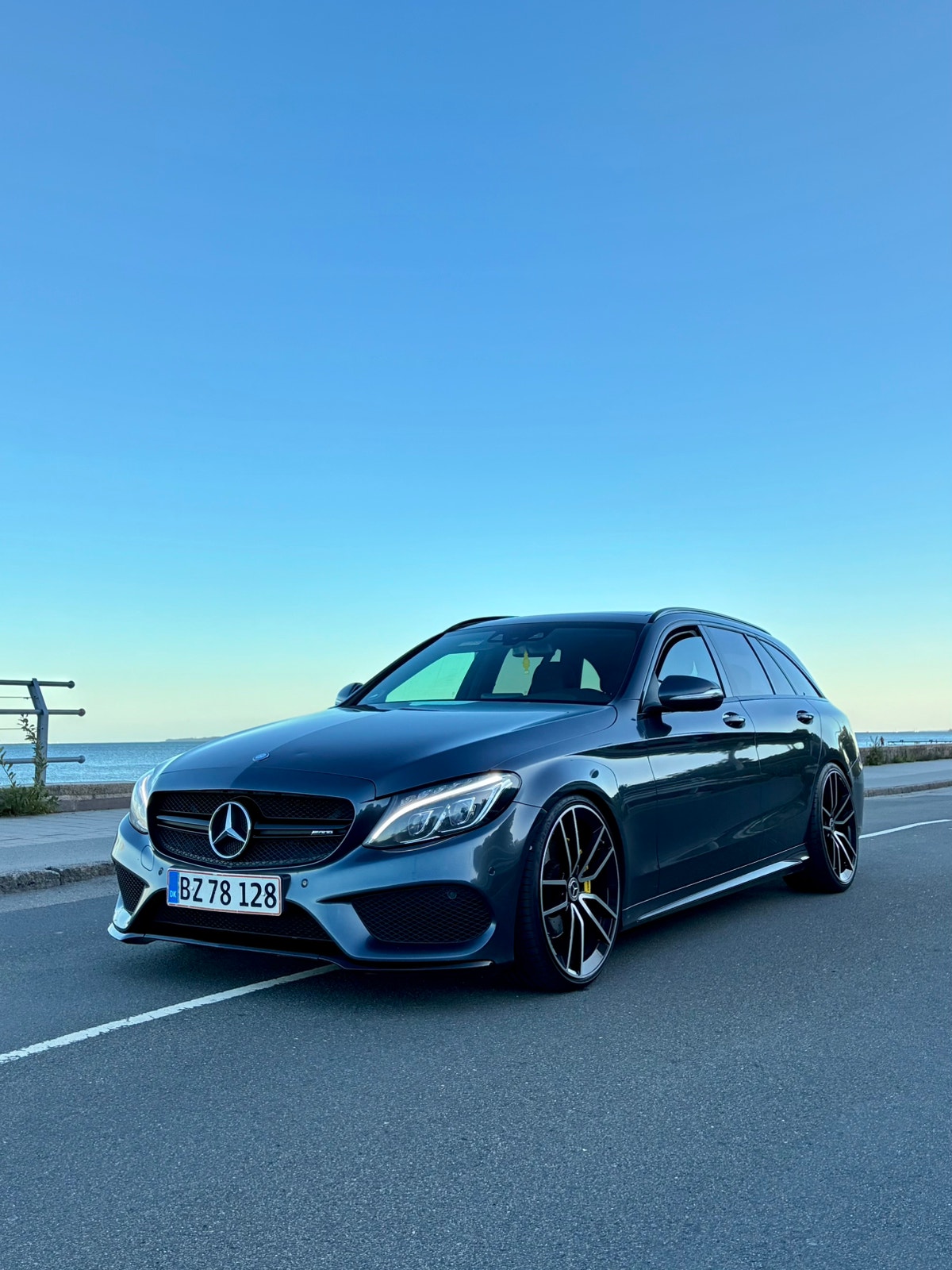 Mercedes C 220 til salg hos Nabilli