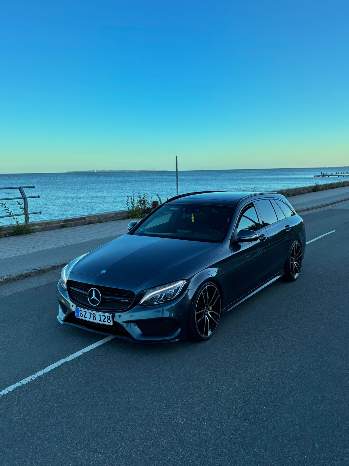 Mercedes C 220 til salg hos Nabilli