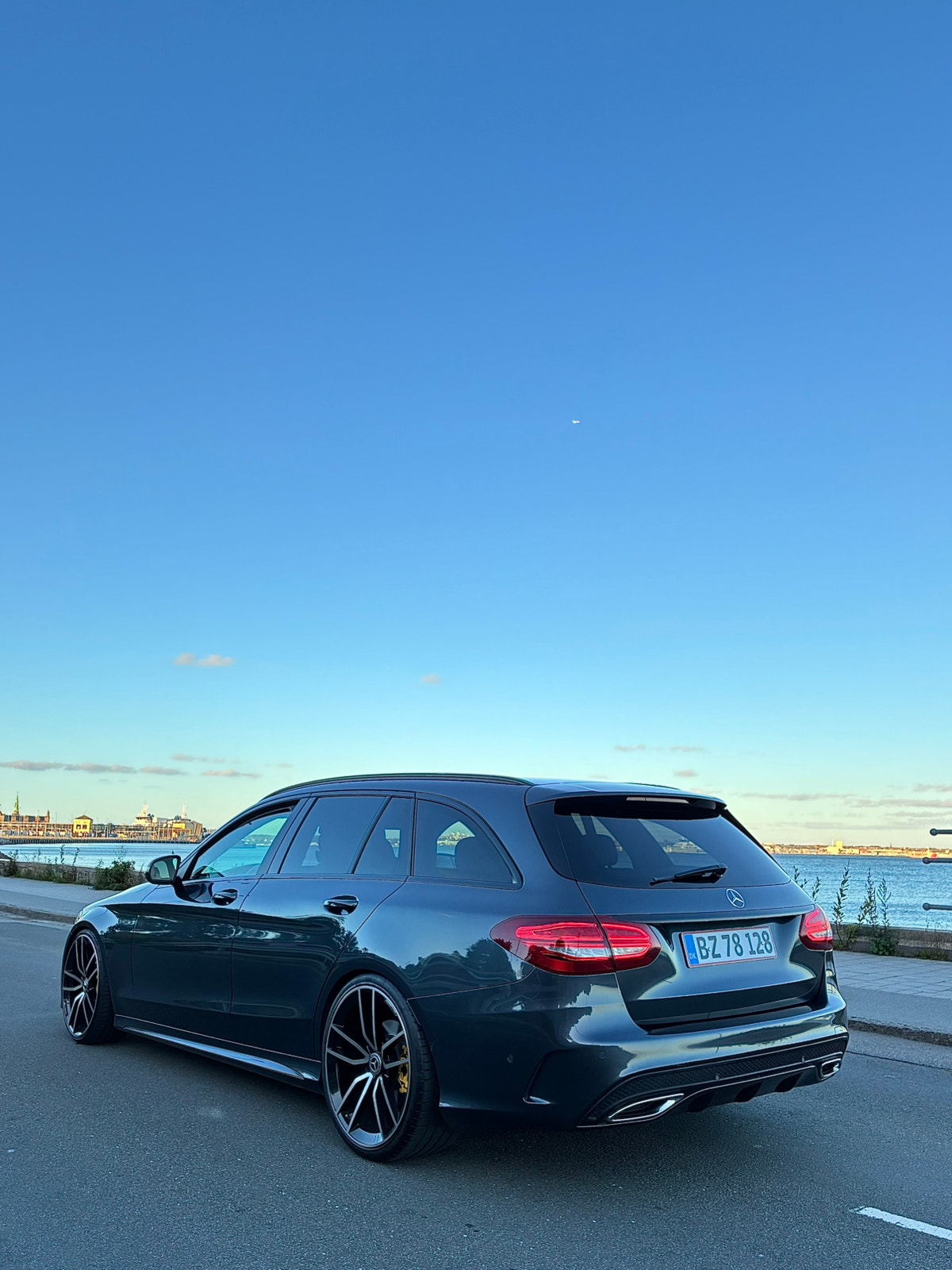 Mercedes C 220 til salg hos Nabilli