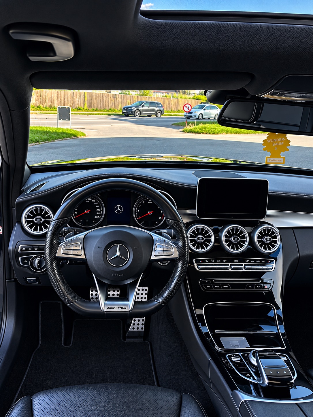 Mercedes C 220 til salg hos Nabilli