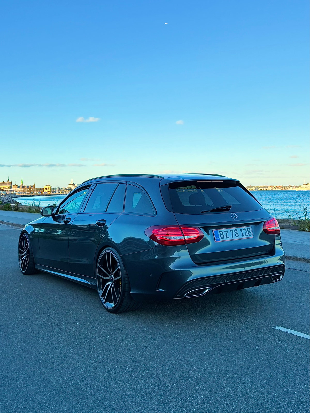 Mercedes C 220 til salg hos Nabilli