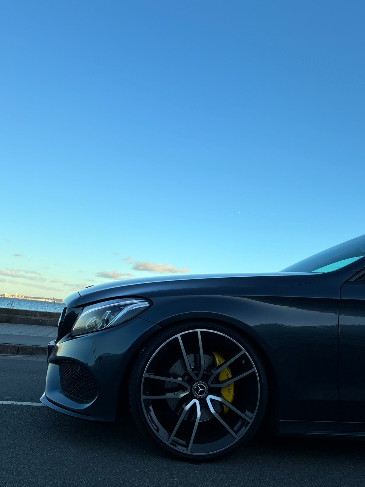Mercedes C 220 til salg hos Nabilli