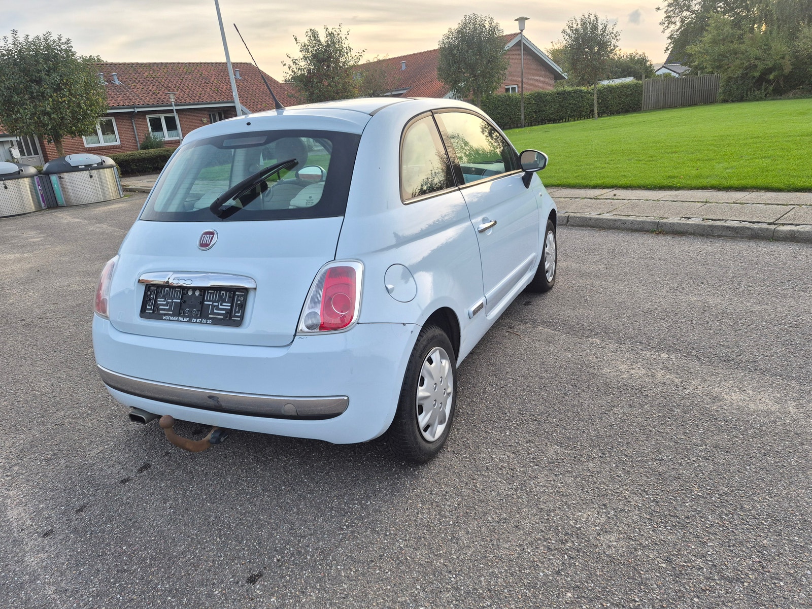 Fiat 500 til salg hos Nabilli