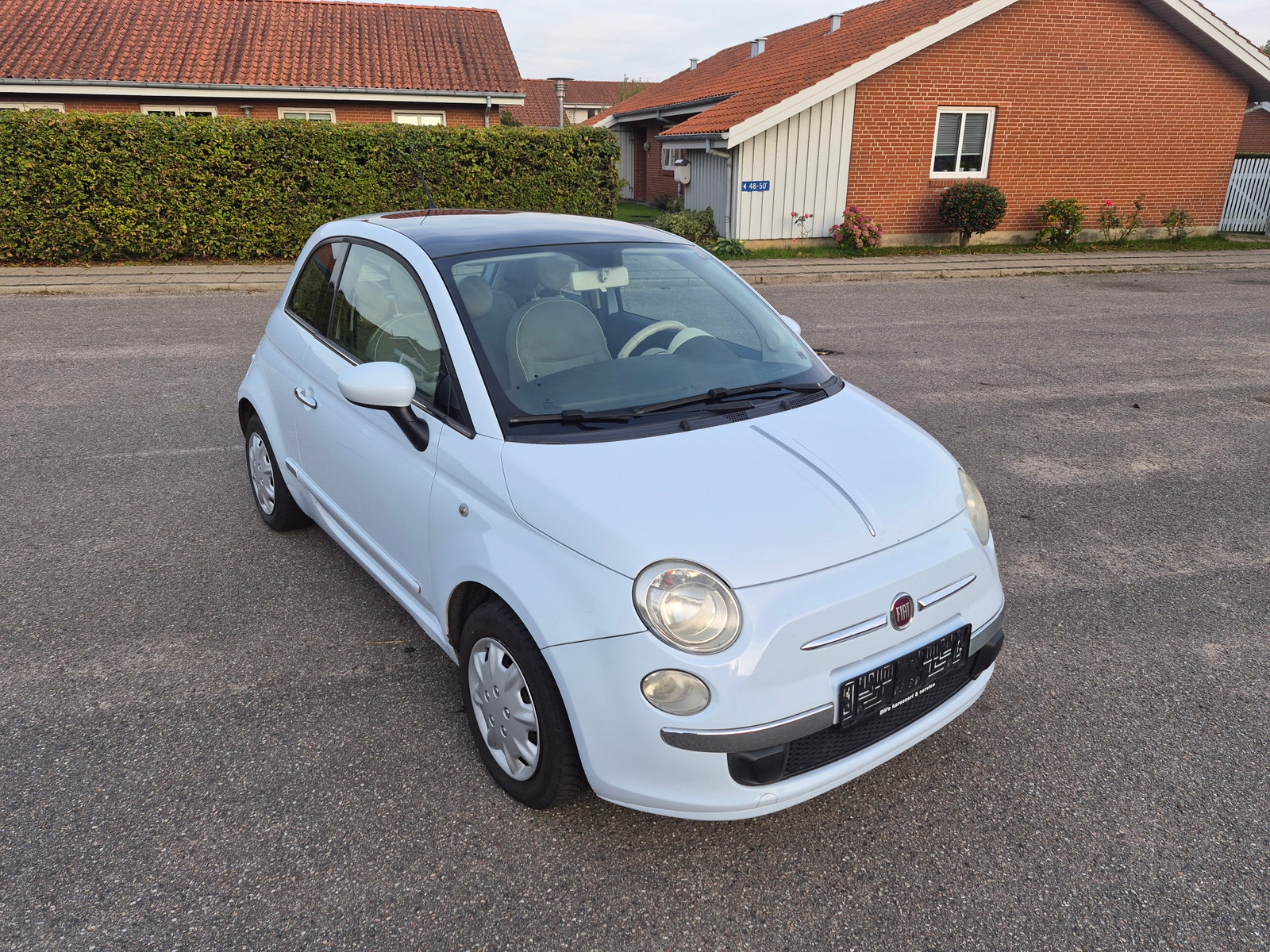 Fiat 500 til salg hos Nabilli