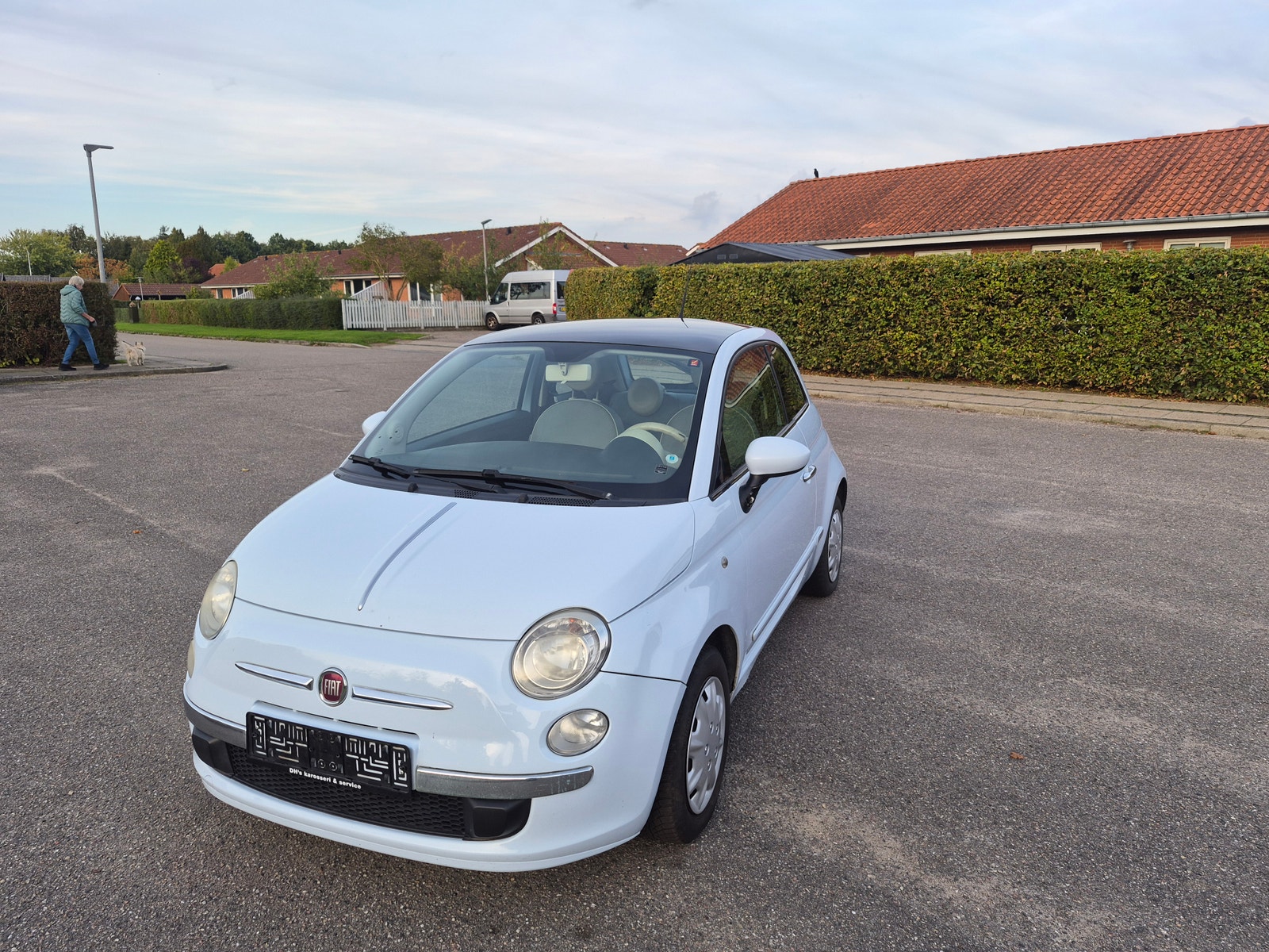 Fiat 500 til salg hos Nabilli