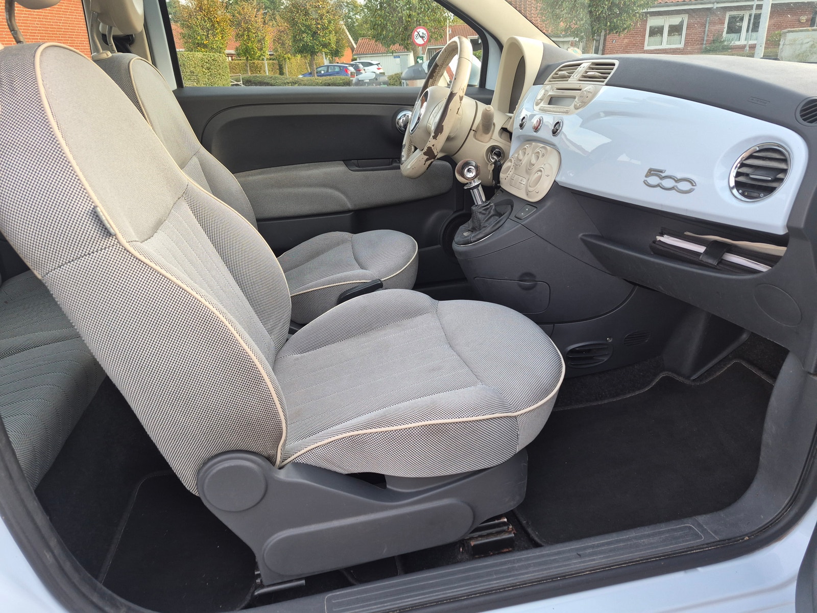 Fiat 500 til salg hos Nabilli