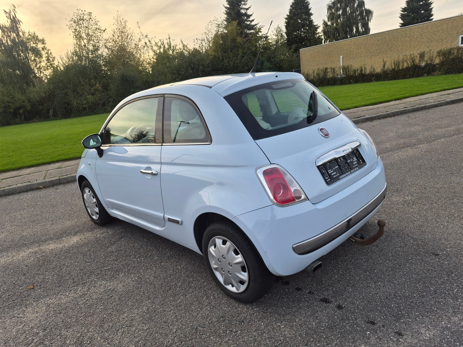 Fiat 500 til salg hos Nabilli