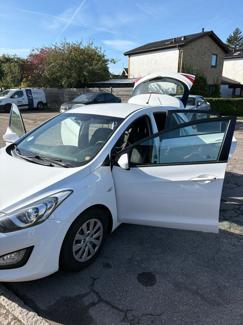 Hyundai i30 til salg hos Nabilli