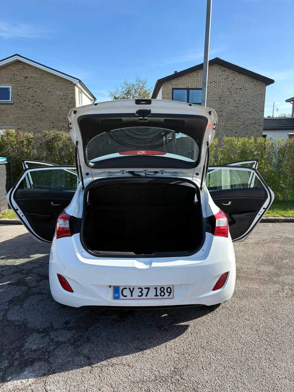 Hyundai i30 til salg hos Nabilli