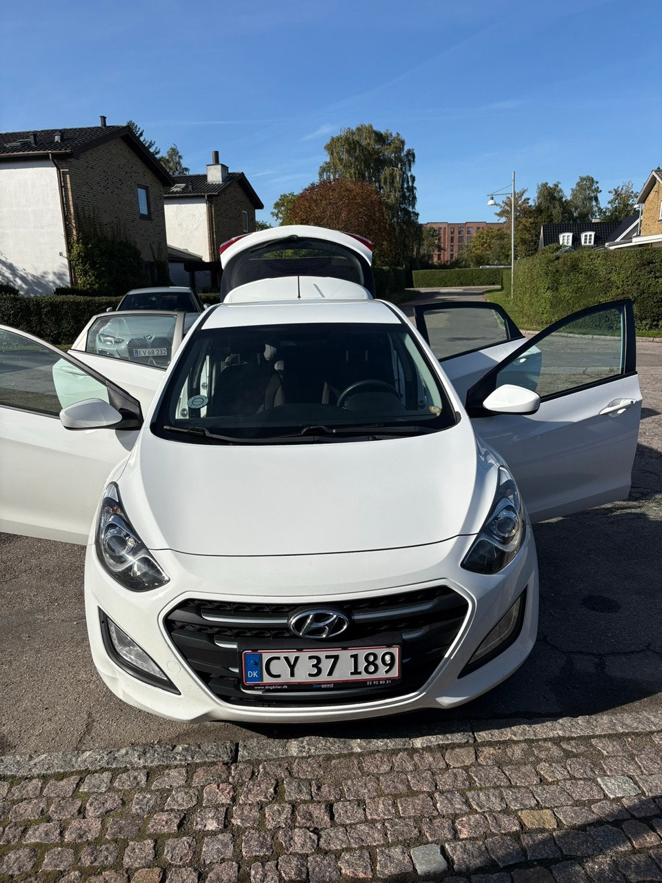 Hyundai i30 til salg hos Nabilli