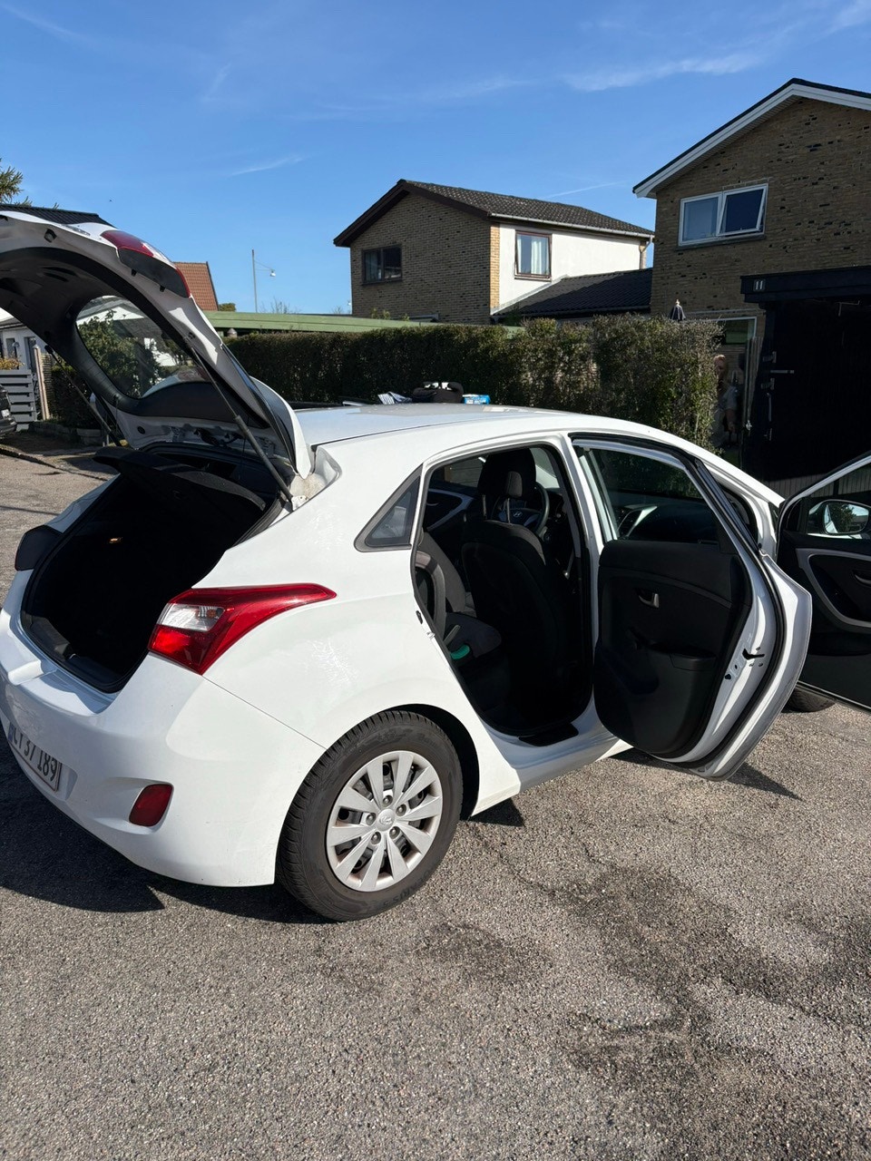 Hyundai i30 til salg hos Nabilli
