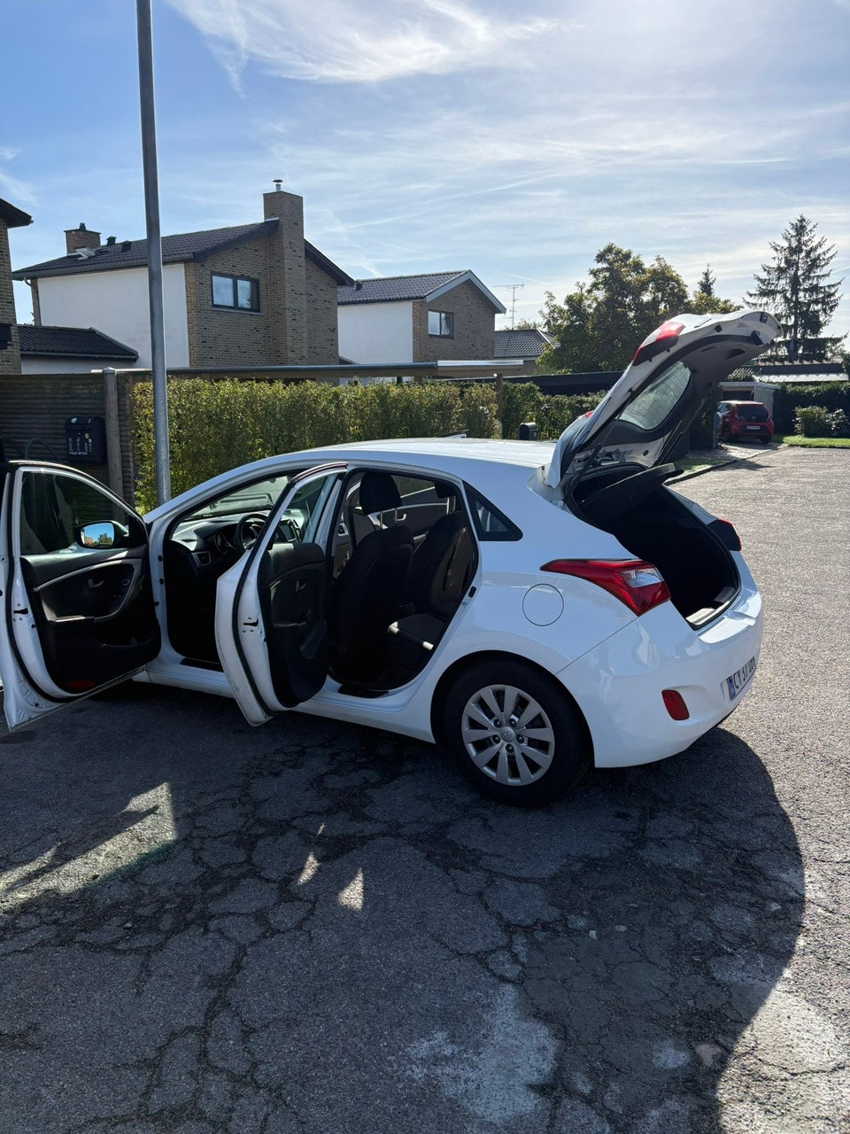 Hyundai i30 til salg hos Nabilli
