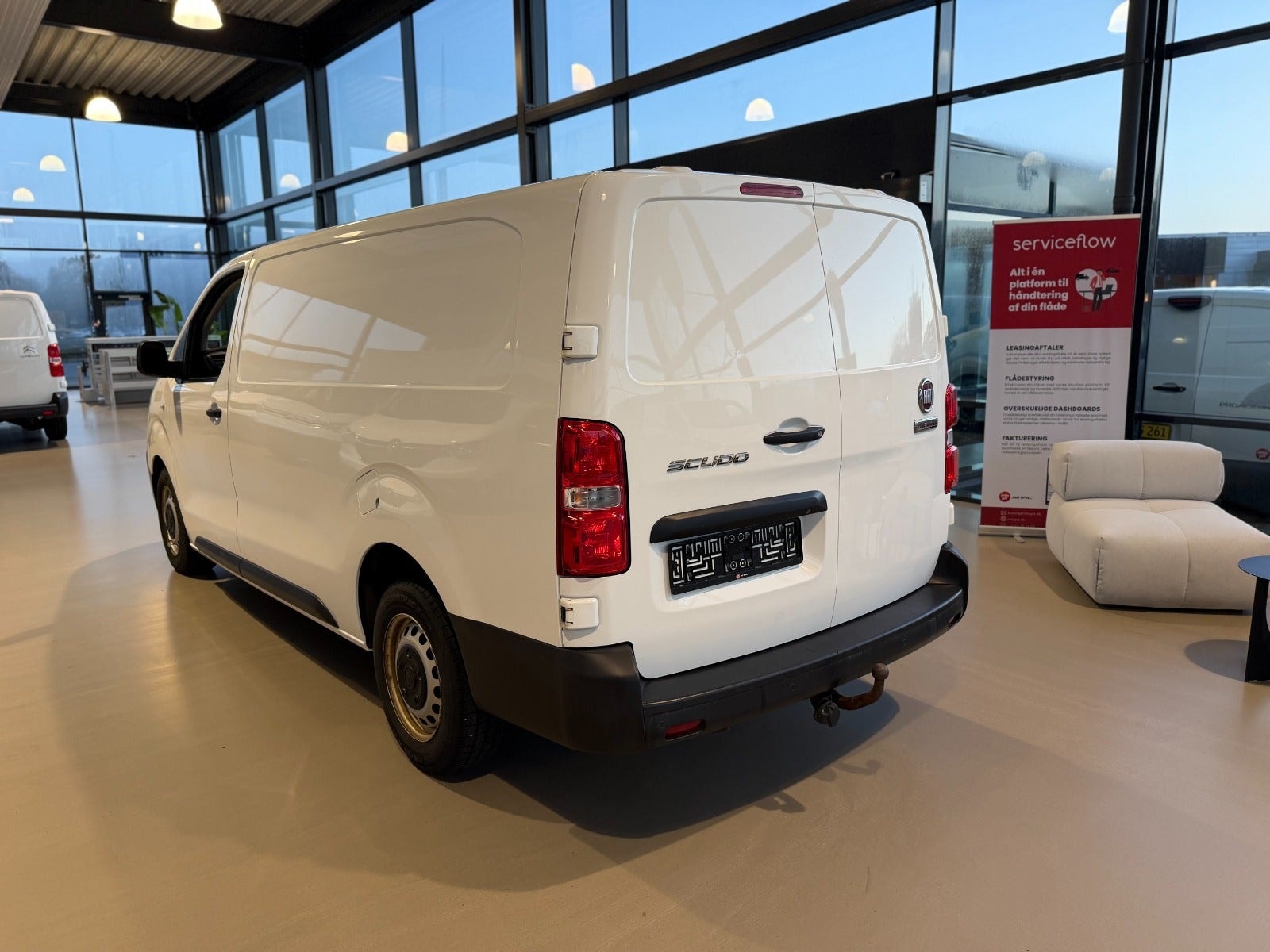 Fiat Scudo til salg hos Nabilli