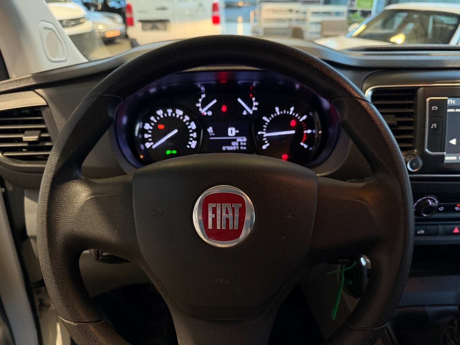 Fiat Scudo til salg hos Nabilli