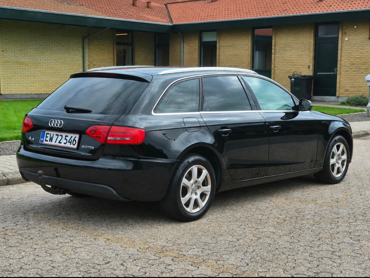 Audi A4 til salg hos Nabilli