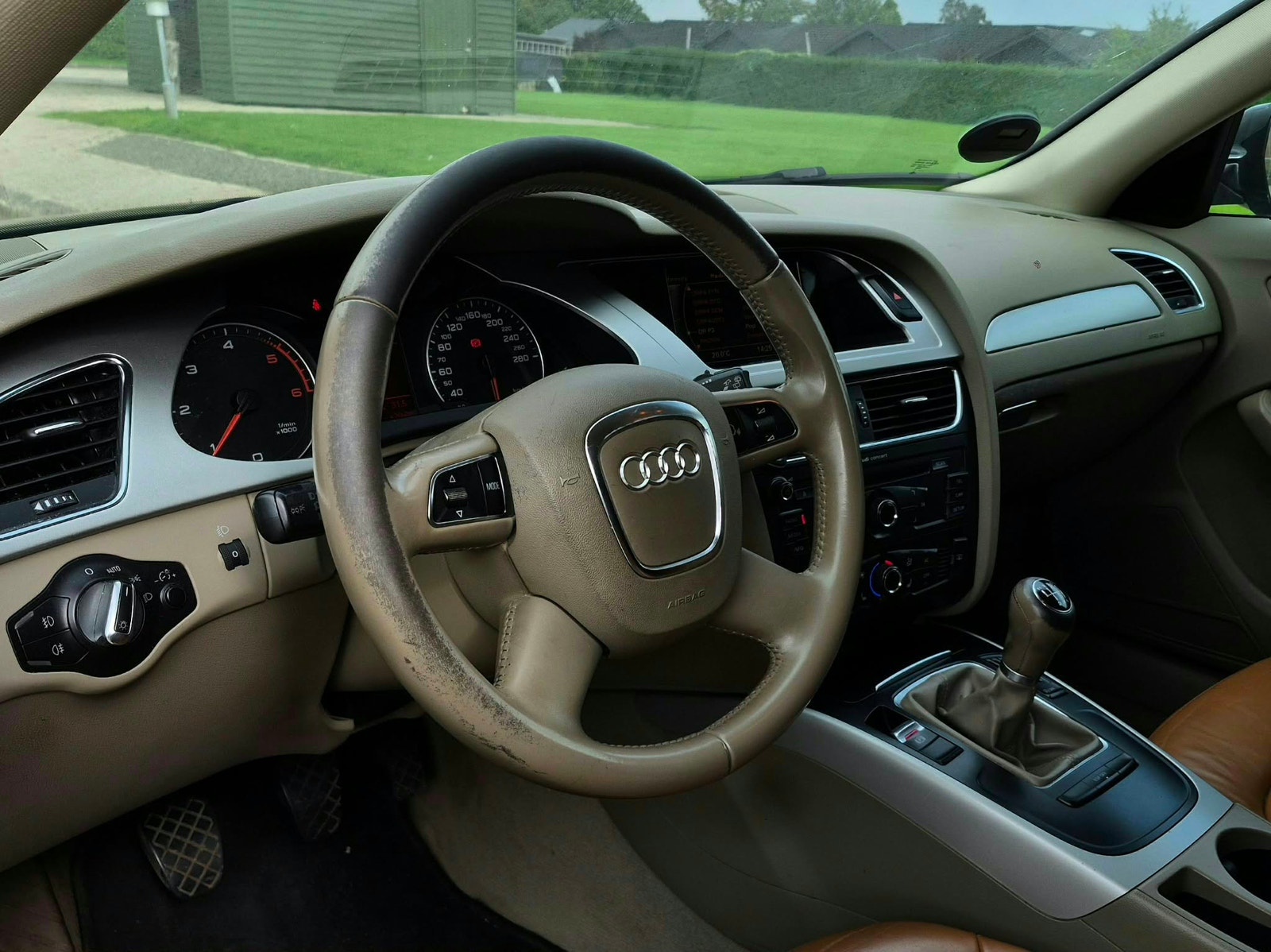 Audi A4 til salg hos Nabilli