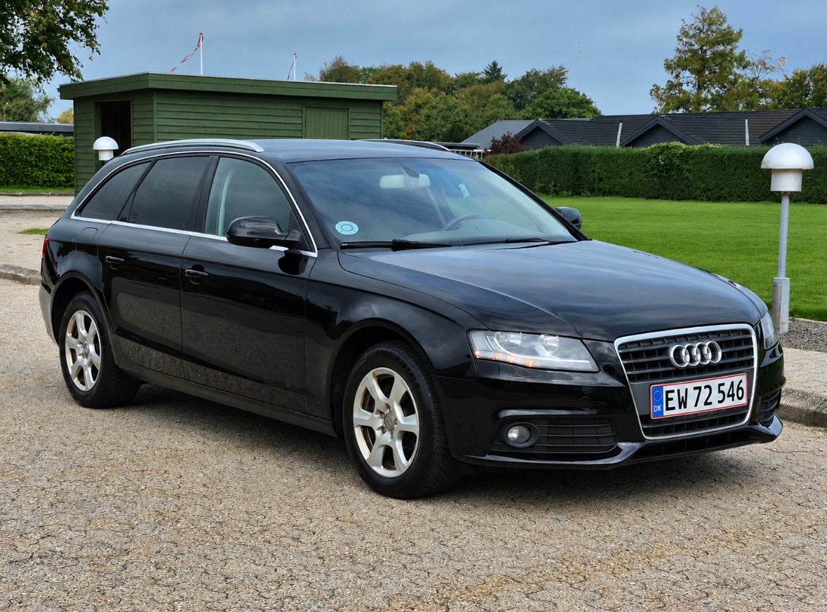 Audi A4 til salg hos Nabilli