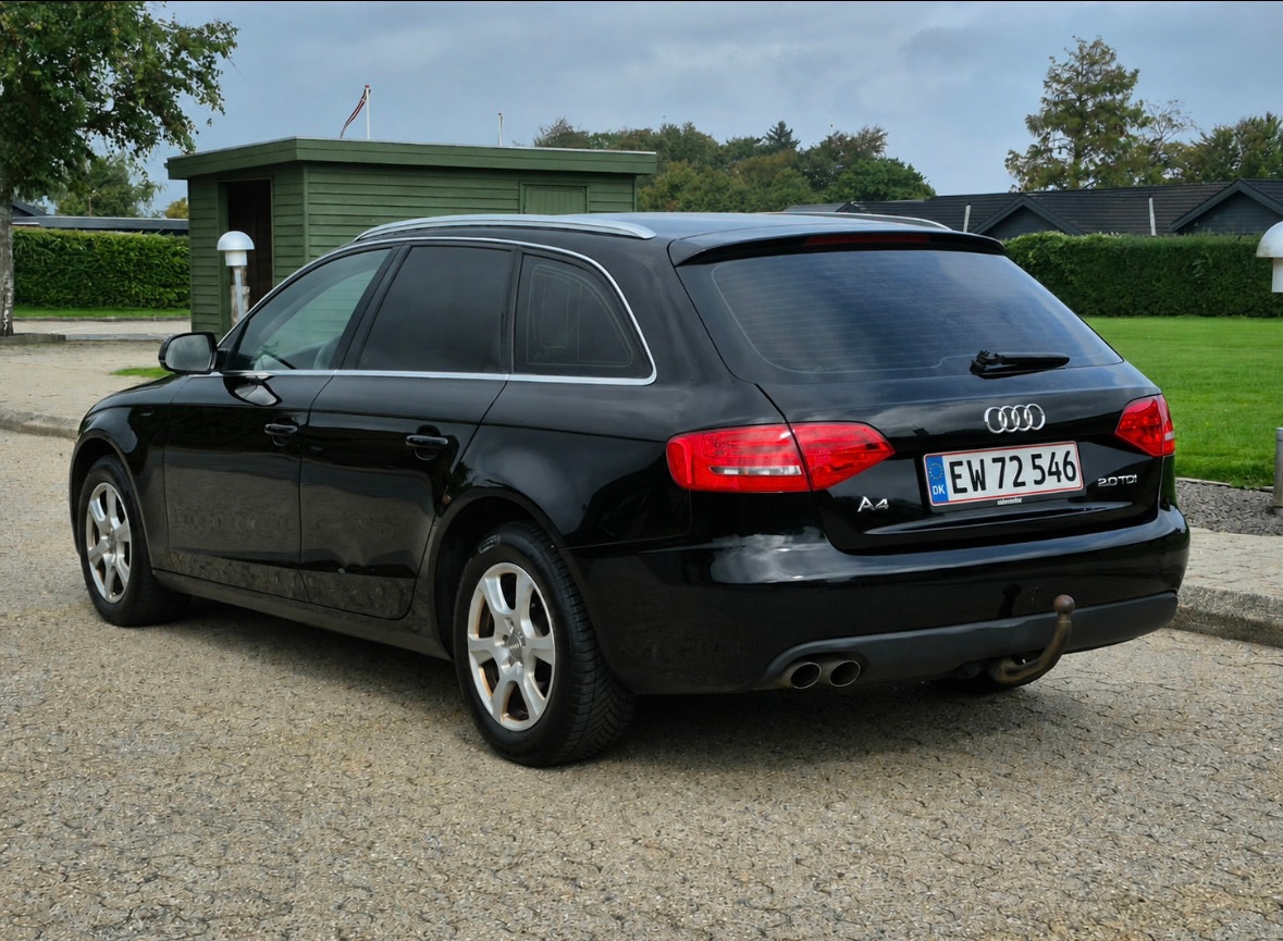Audi A4 til salg hos Nabilli