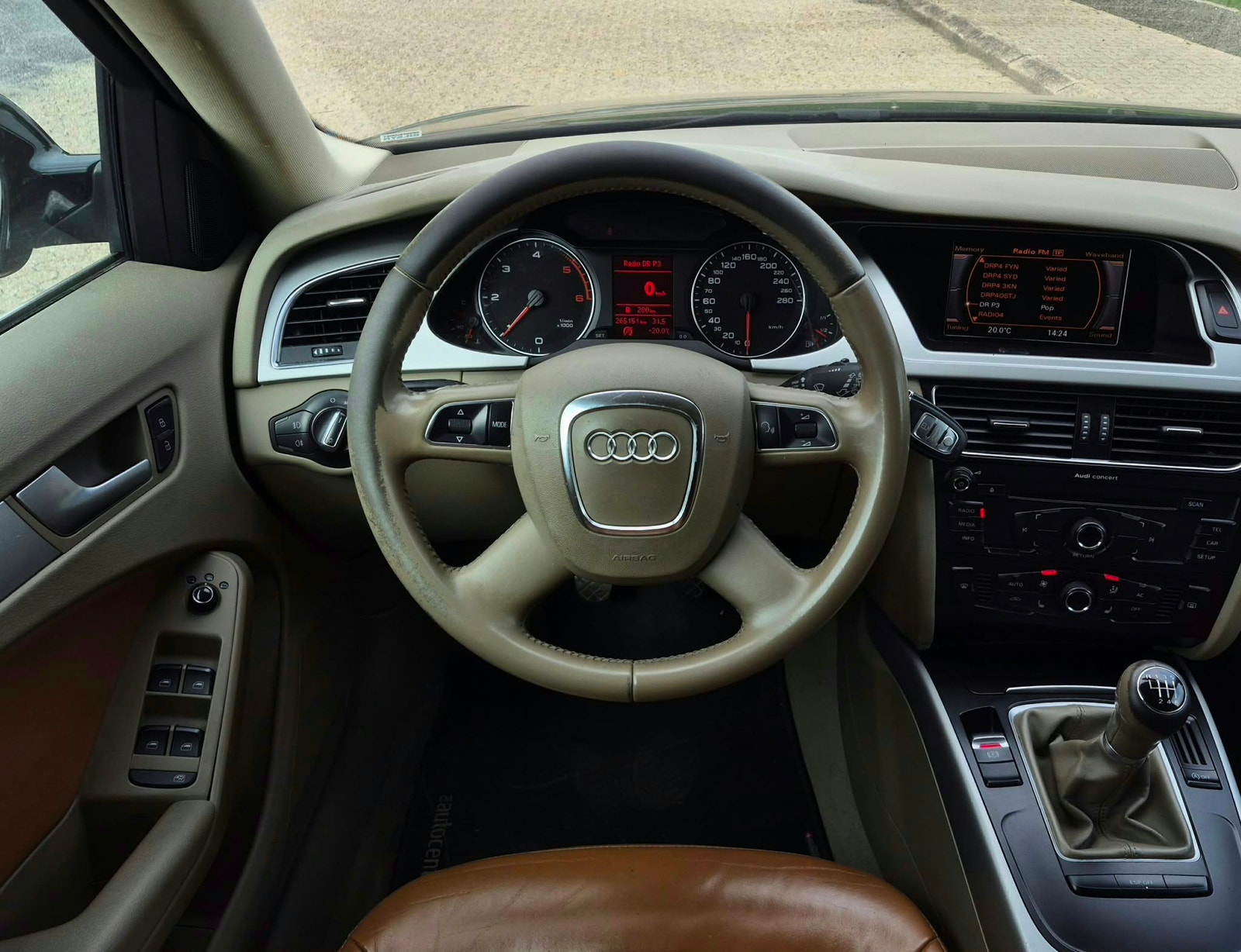 Audi A4 til salg hos Nabilli
