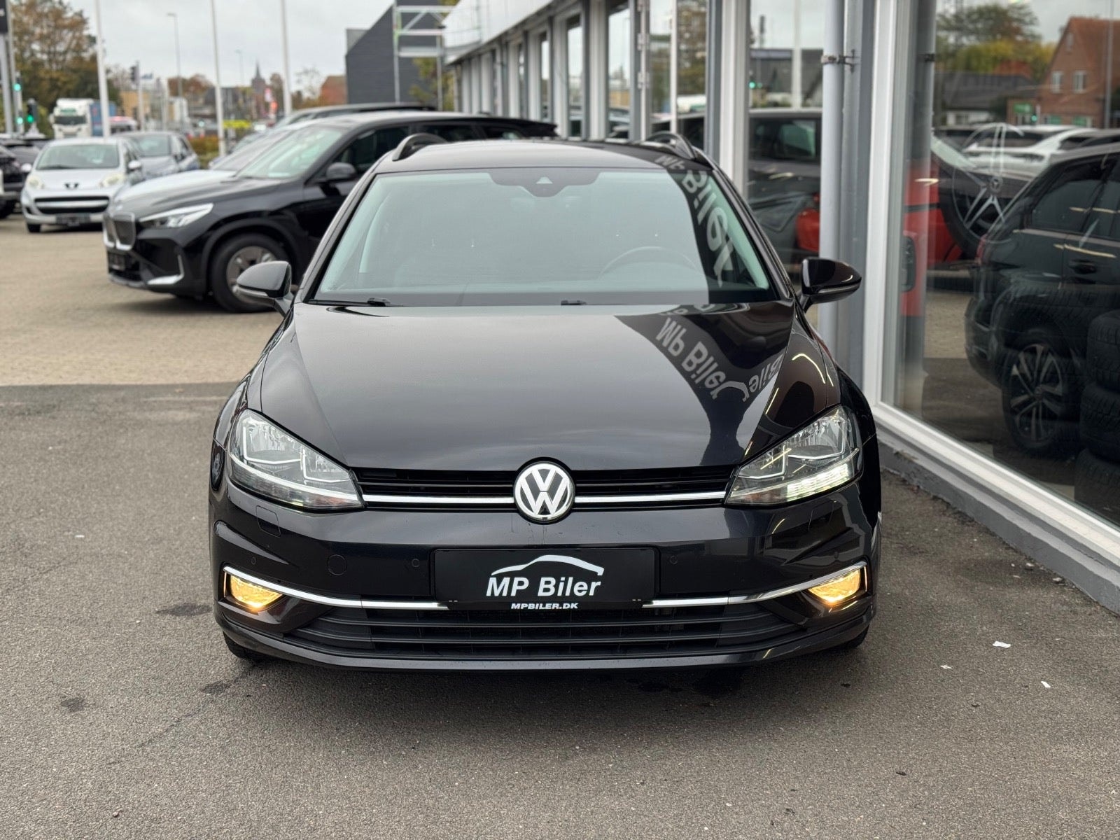 VW Golf VII til salg hos Nabilli