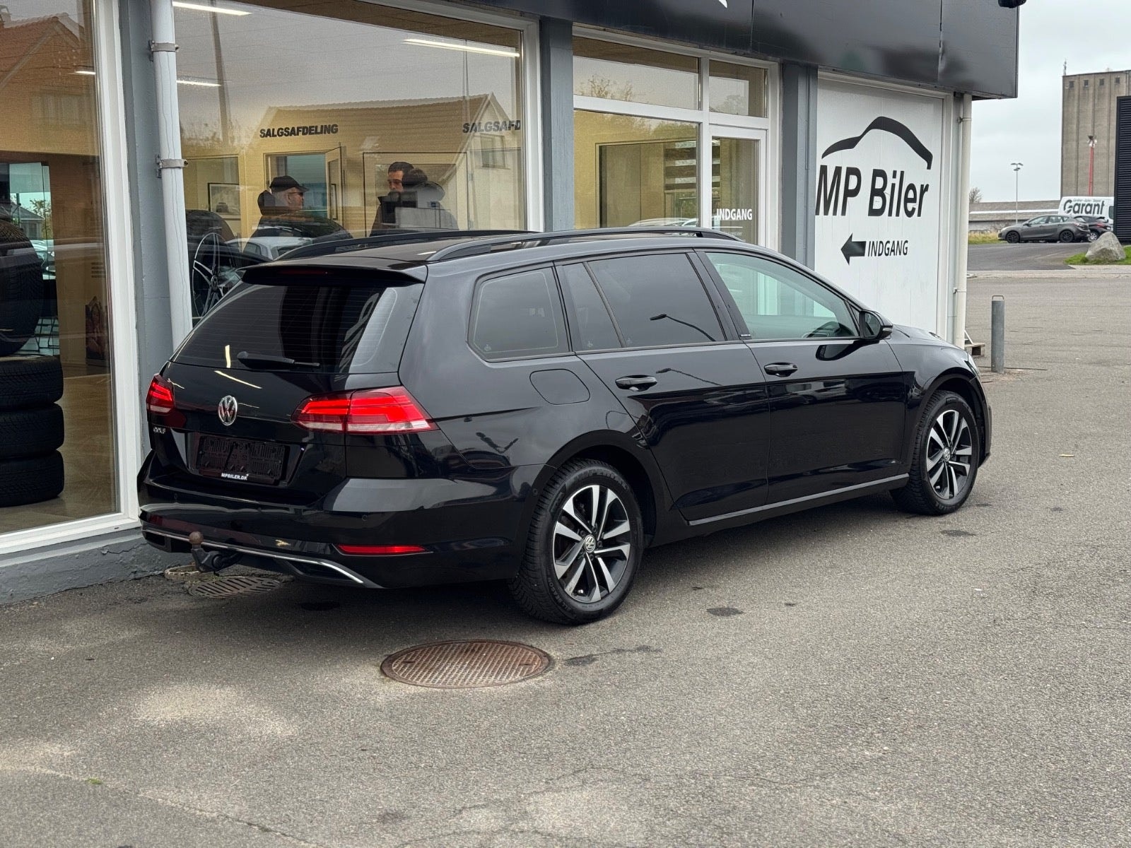 VW Golf VII til salg hos Nabilli