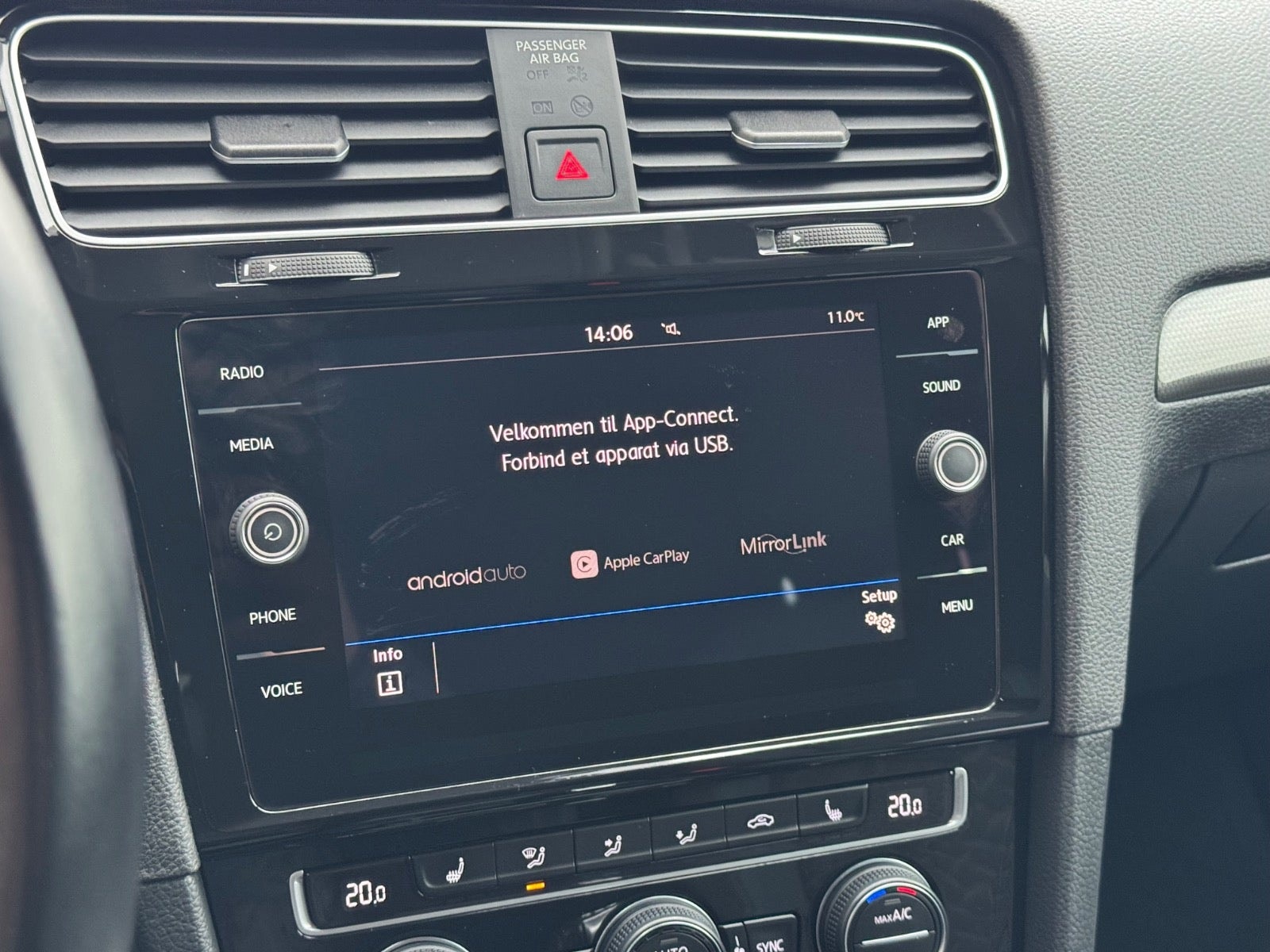 VW Golf VII til salg hos Nabilli