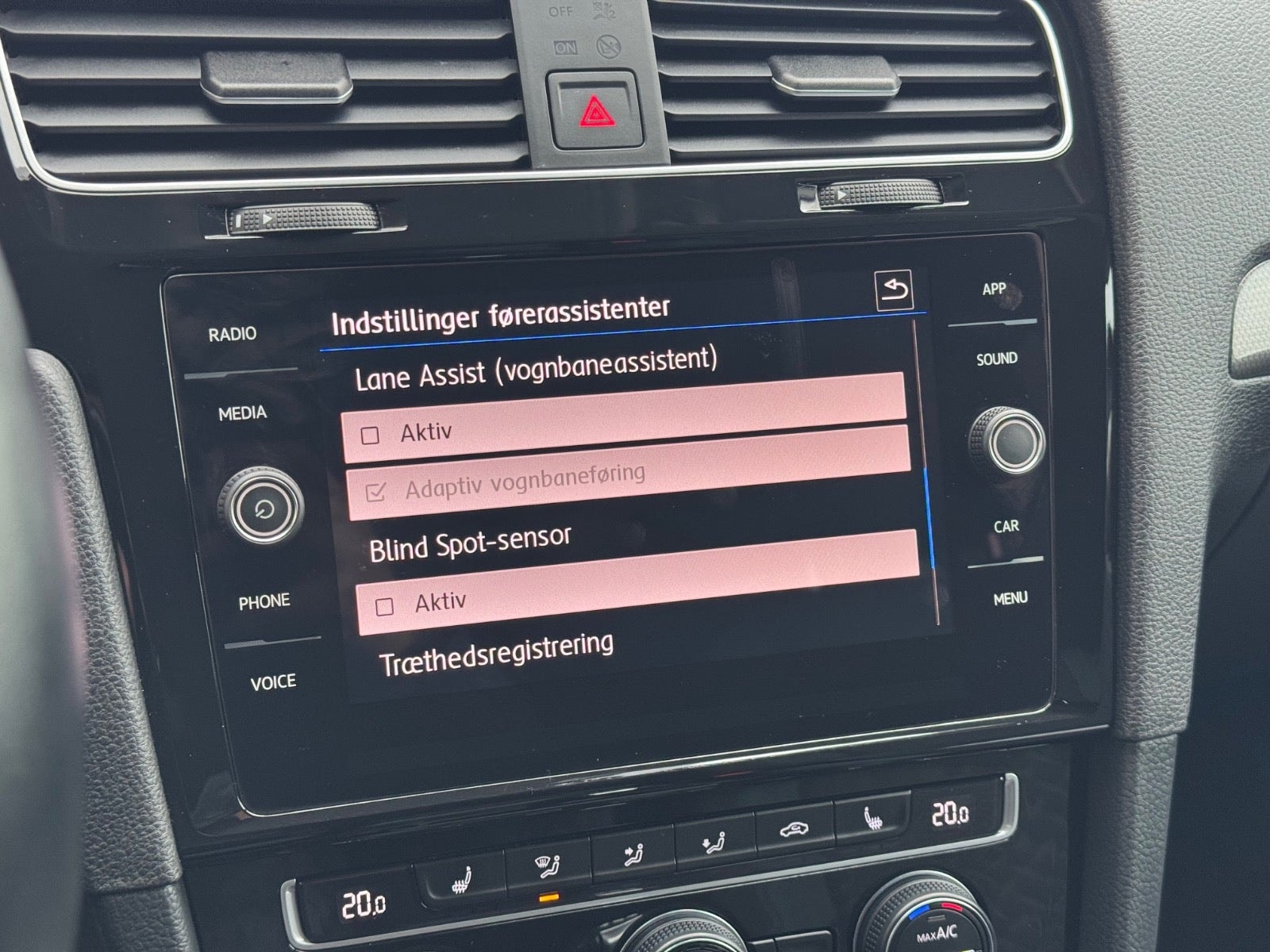 VW Golf VII til salg hos Nabilli