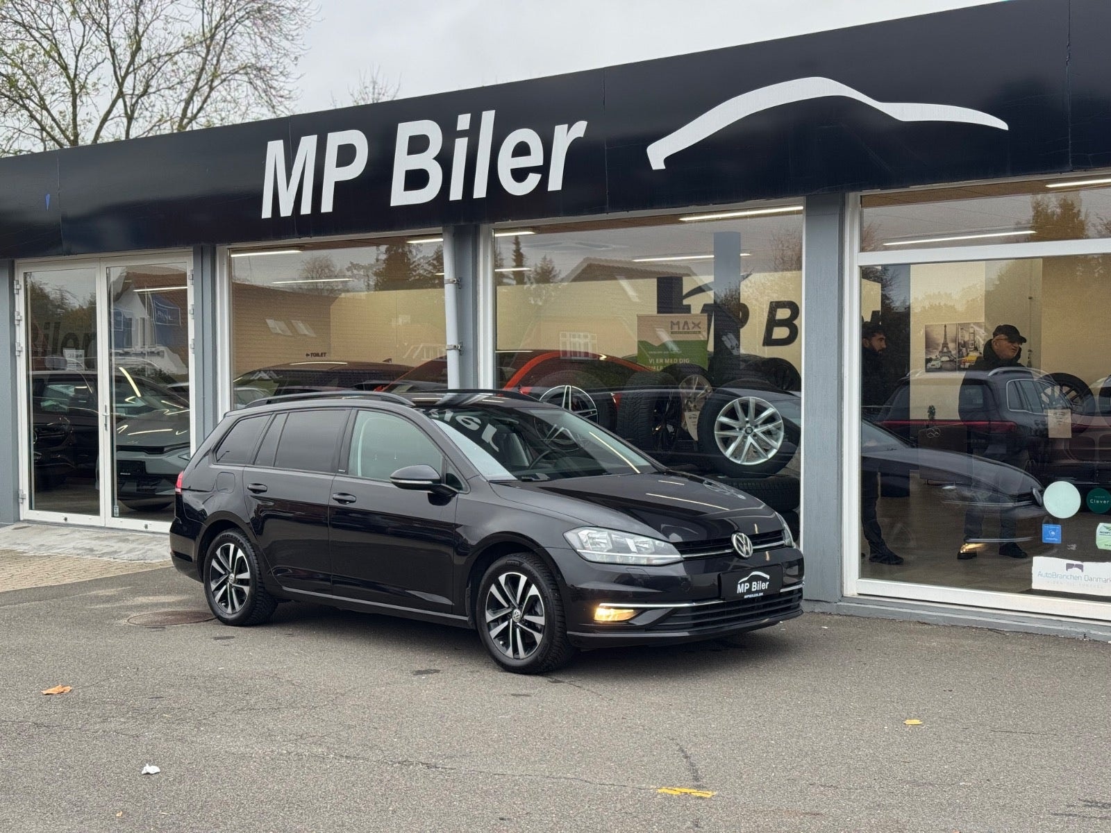 VW Golf VII til salg hos Nabilli