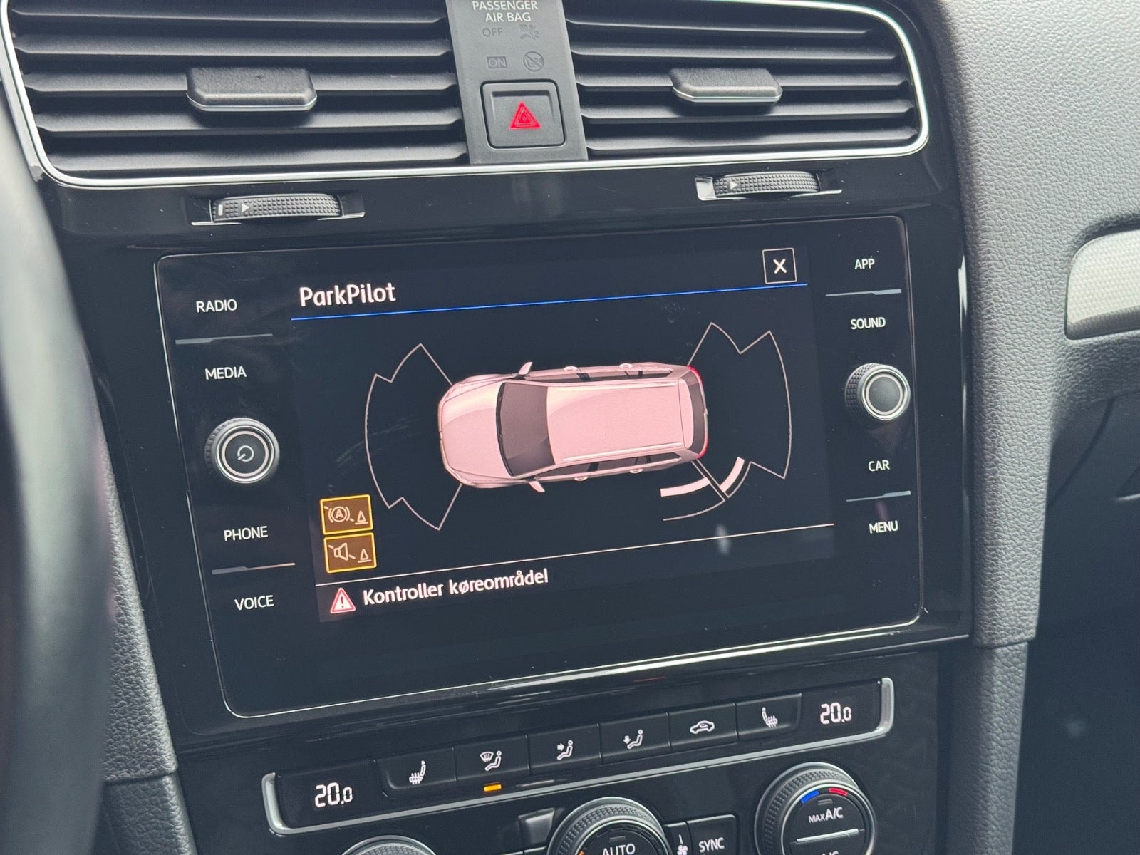 VW Golf VII til salg hos Nabilli