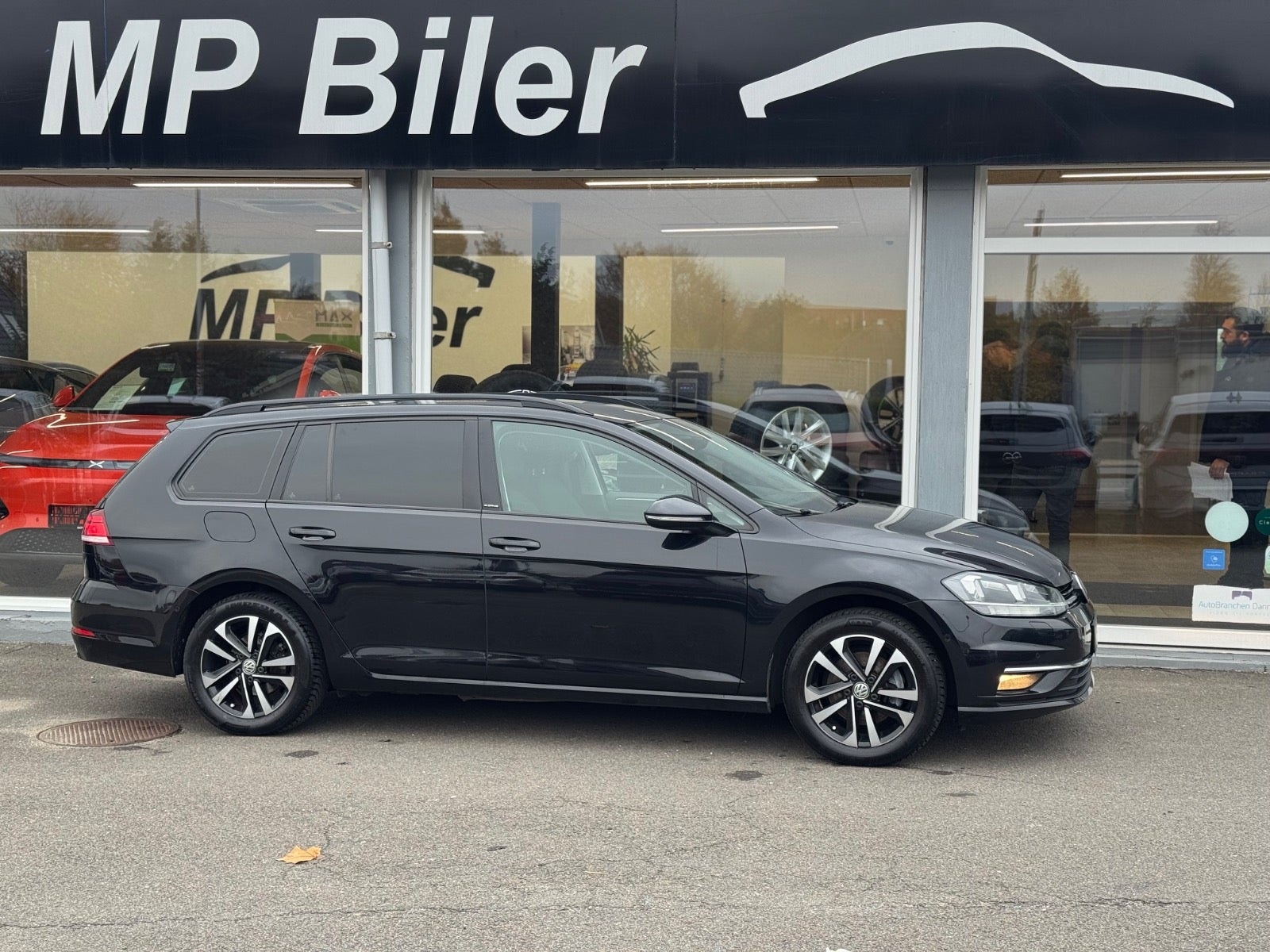 VW Golf VII til salg hos Nabilli
