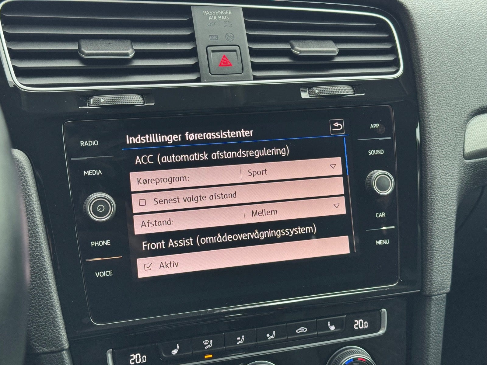 VW Golf VII til salg hos Nabilli