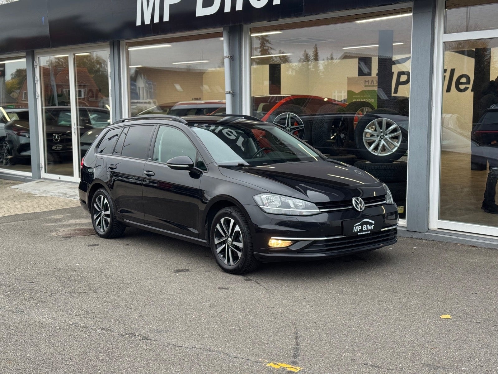 VW Golf VII til salg hos Nabilli