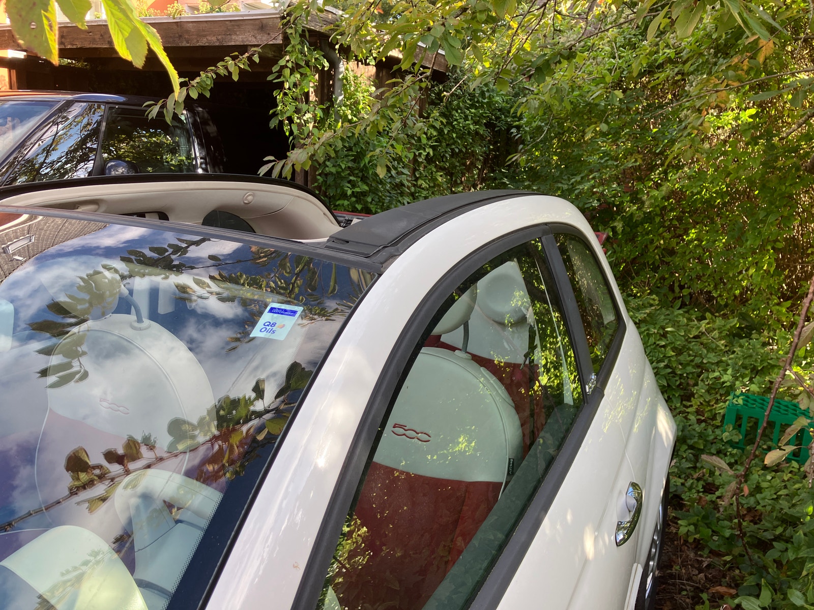 Fiat 500C til salg hos Nabilli