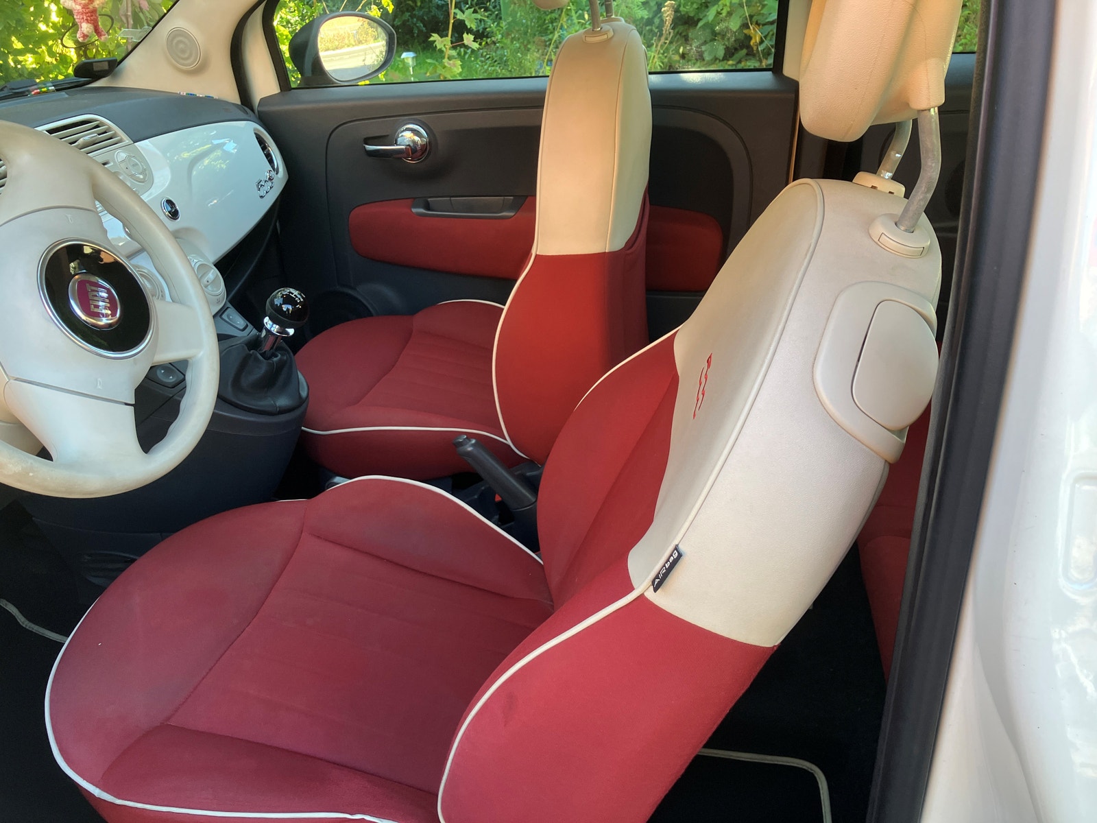 Fiat 500C til salg hos Nabilli
