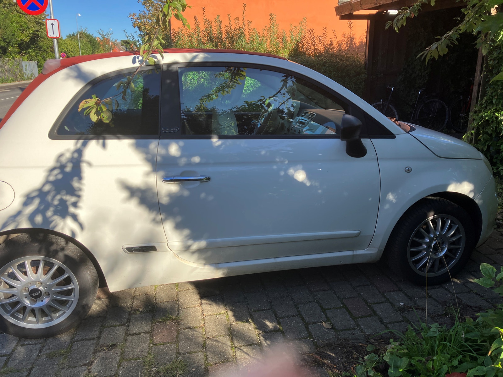 Fiat 500C til salg hos Nabilli