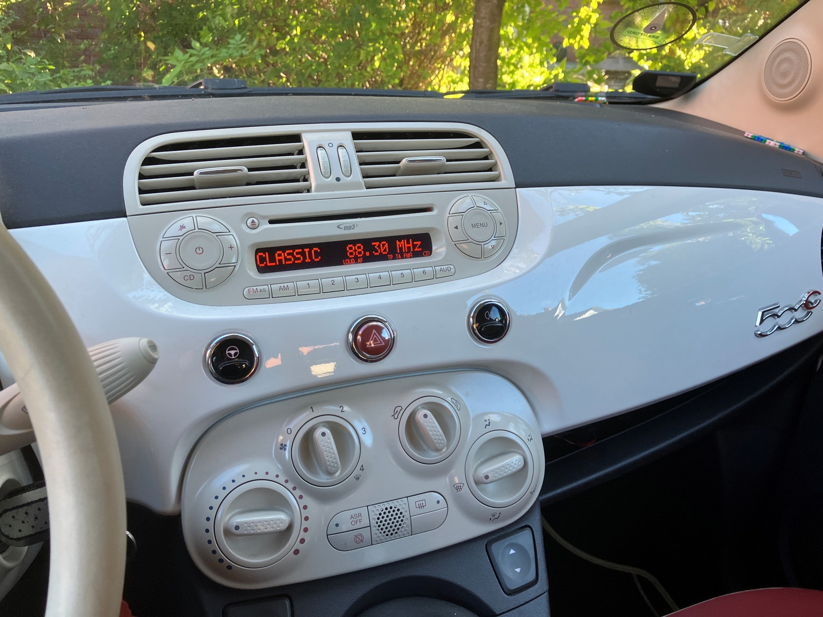 Fiat 500C til salg hos Nabilli