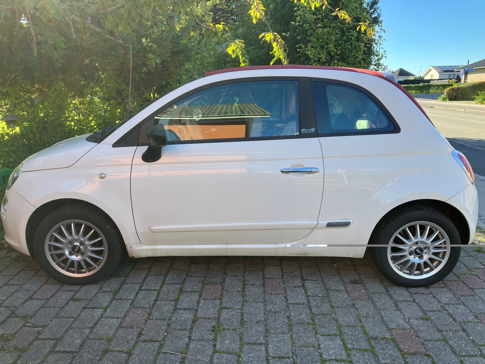 Fiat 500C til salg hos Nabilli