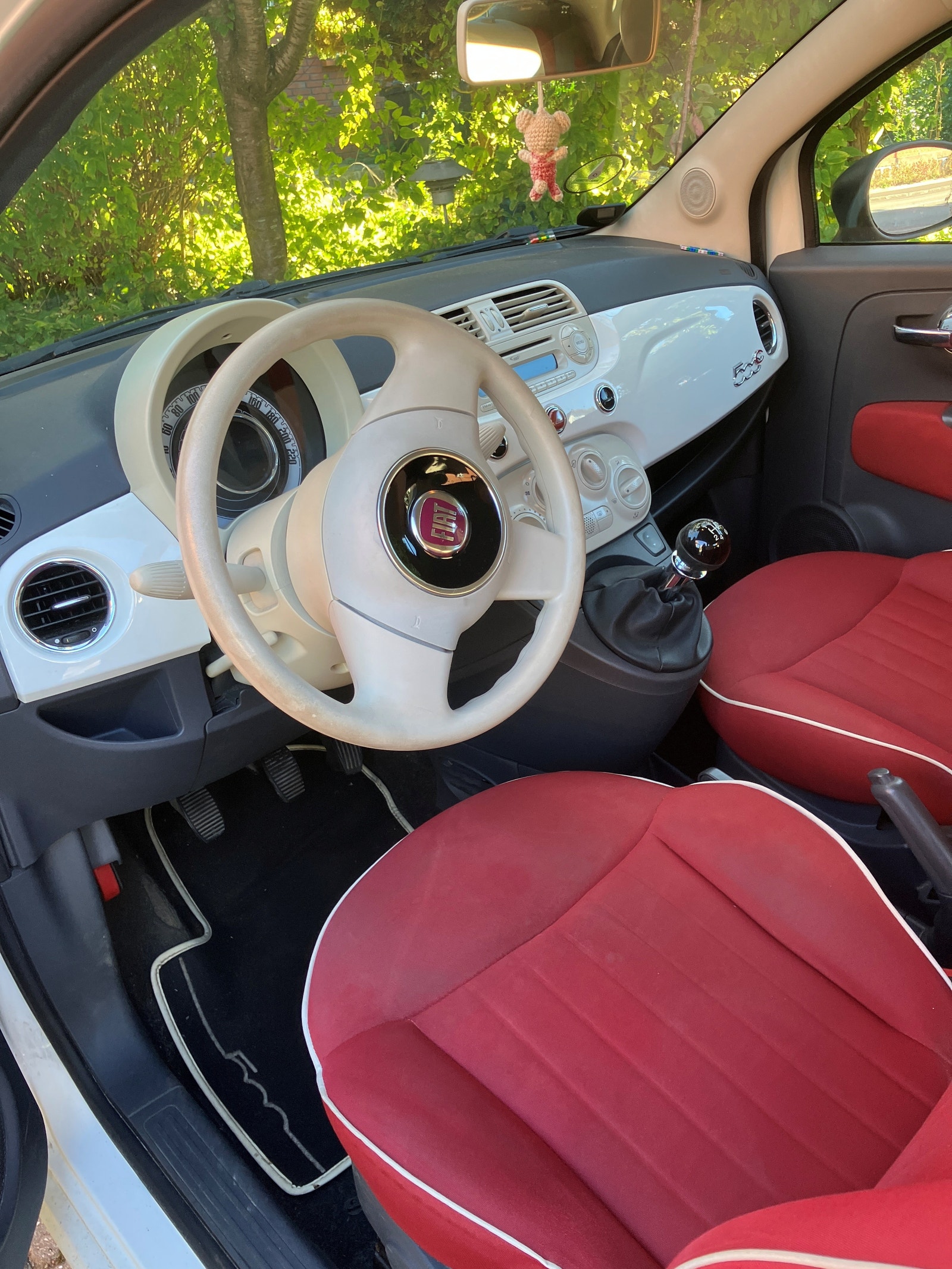 Fiat 500C til salg hos Nabilli