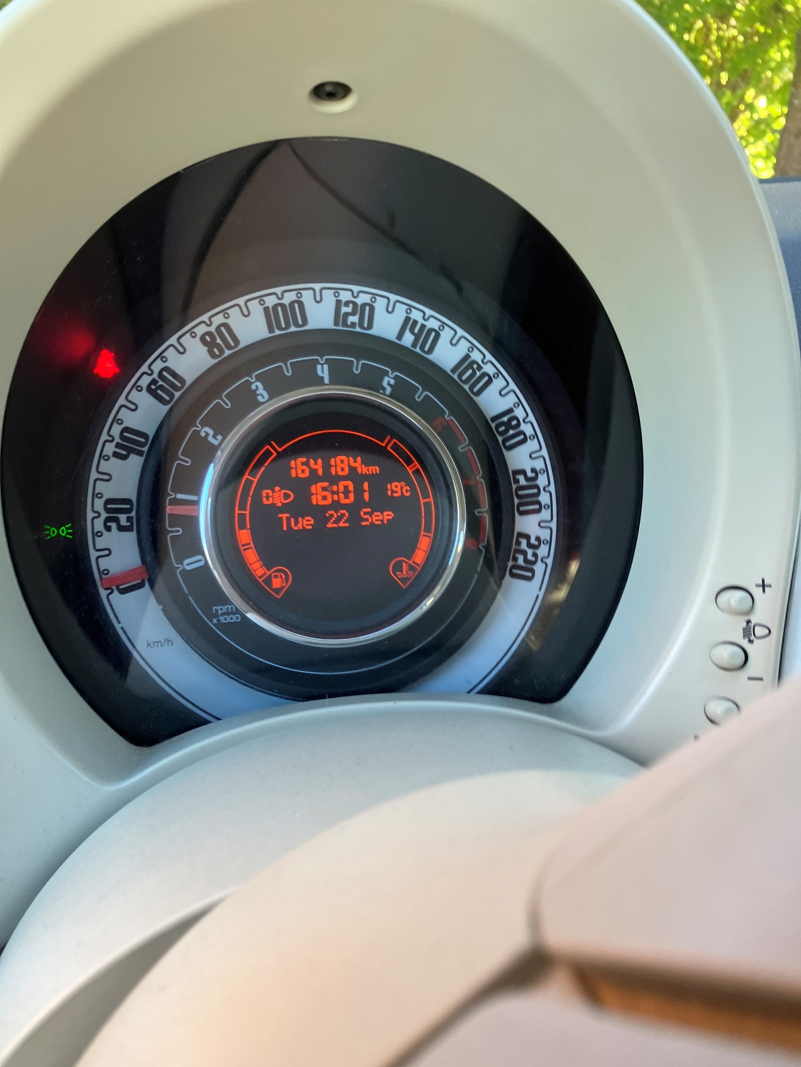 Fiat 500C til salg hos Nabilli