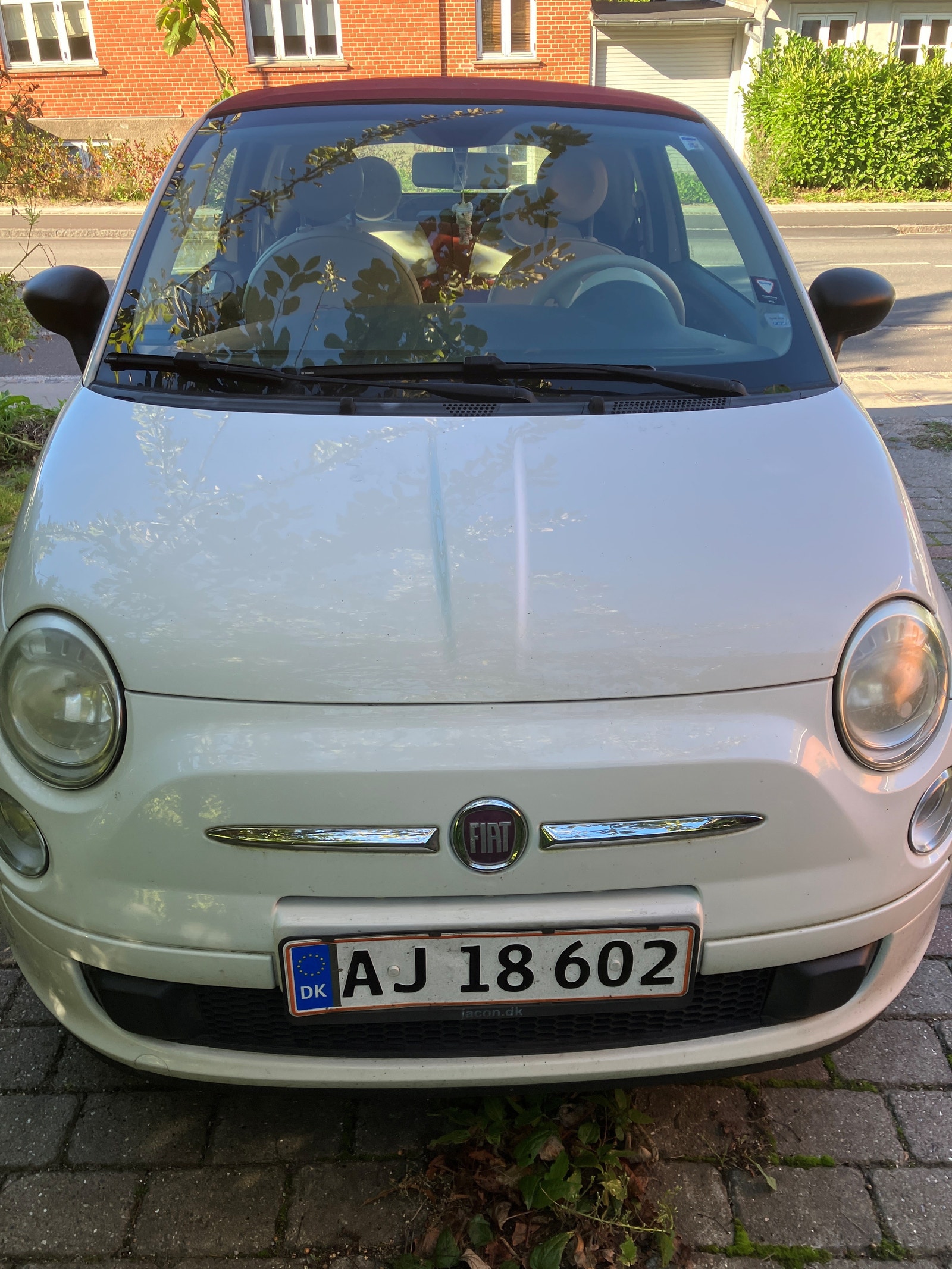Fiat 500C til salg hos Nabilli