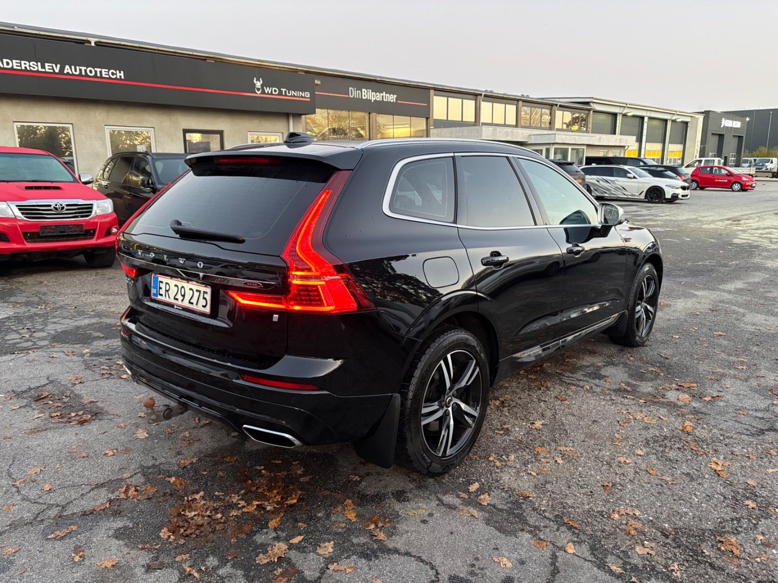 Volvo XC60 til salg hos Nabilli
