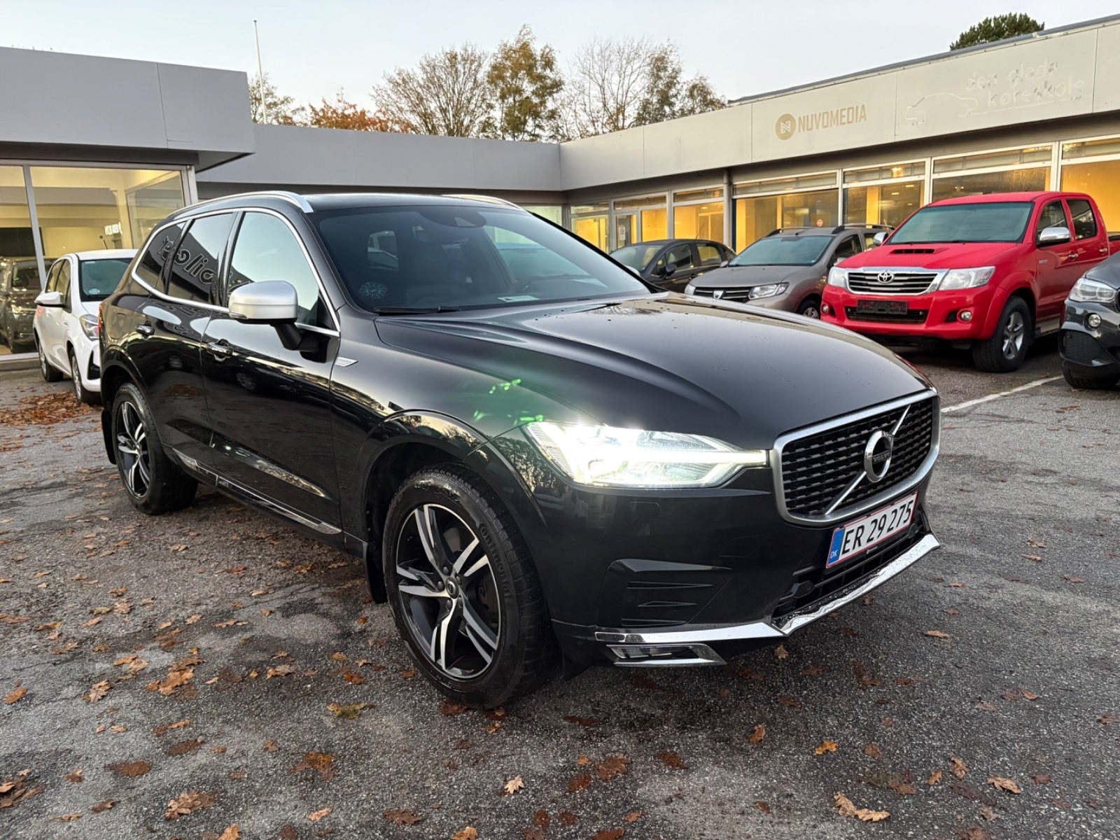 Volvo XC60 til salg hos Nabilli