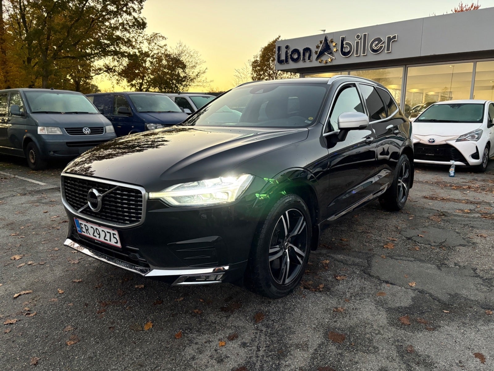 Volvo XC60 til salg hos Nabilli