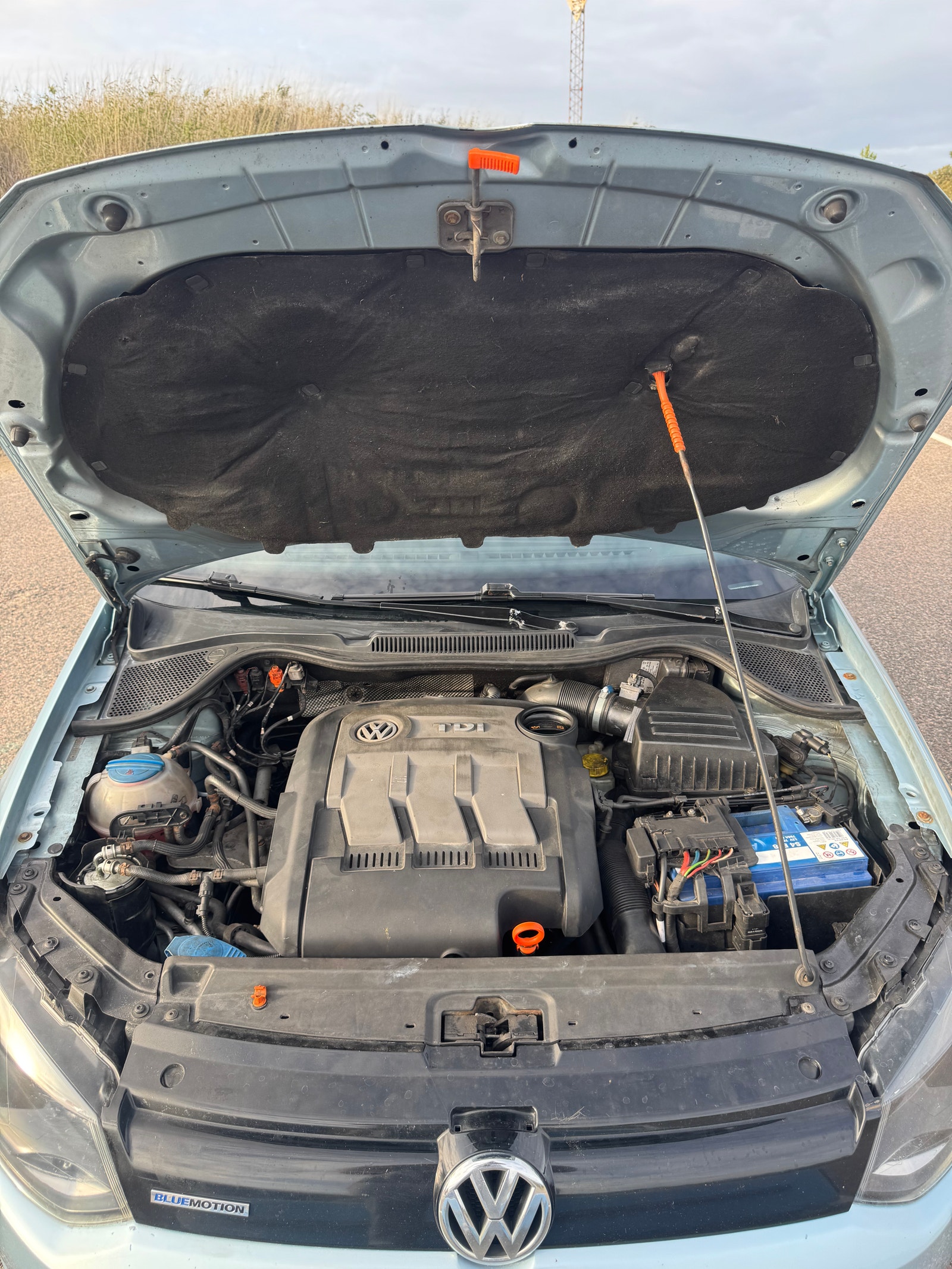 VW Polo til salg hos Nabilli