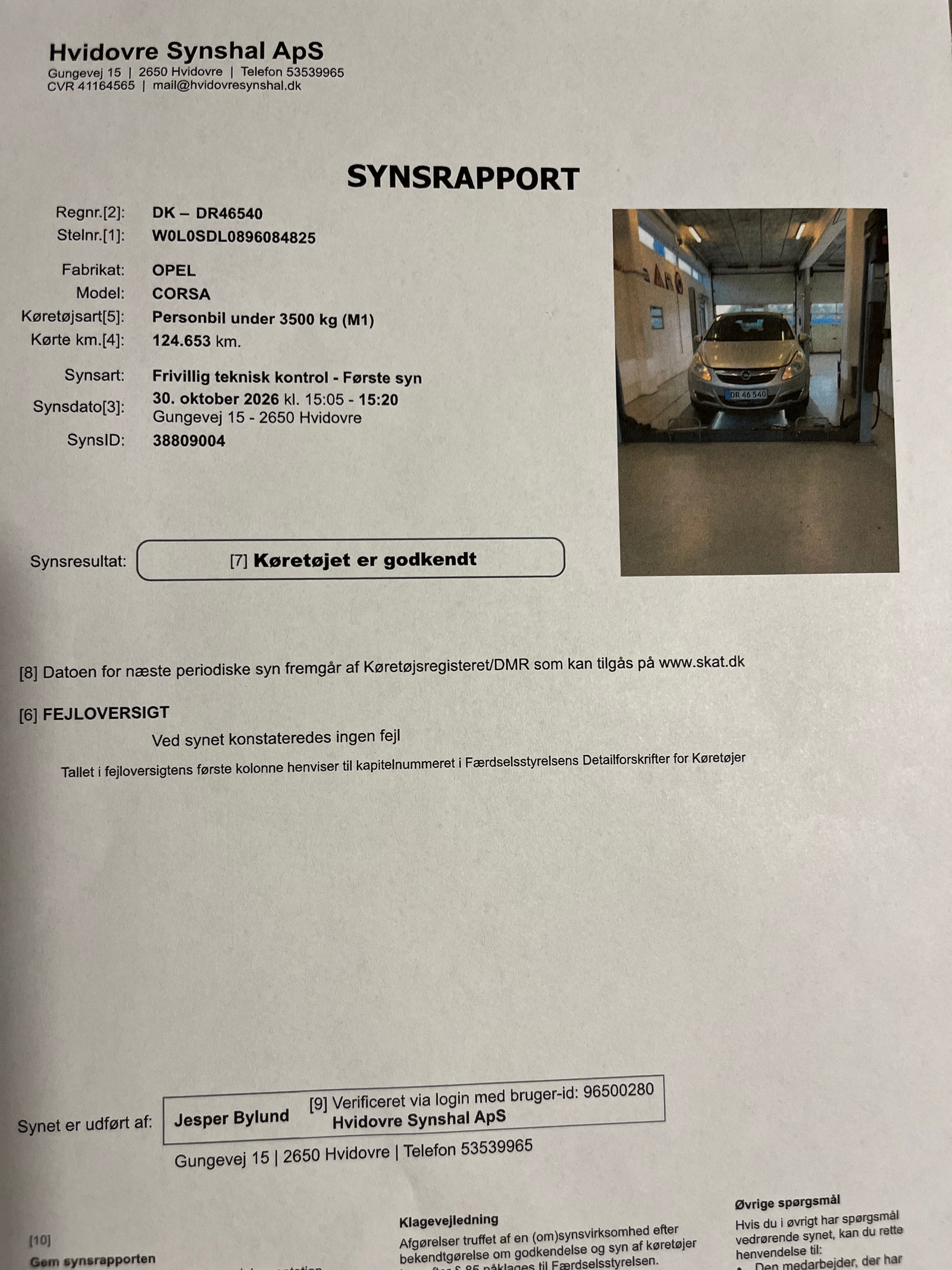 Opel Corsa til salg hos Nabilli