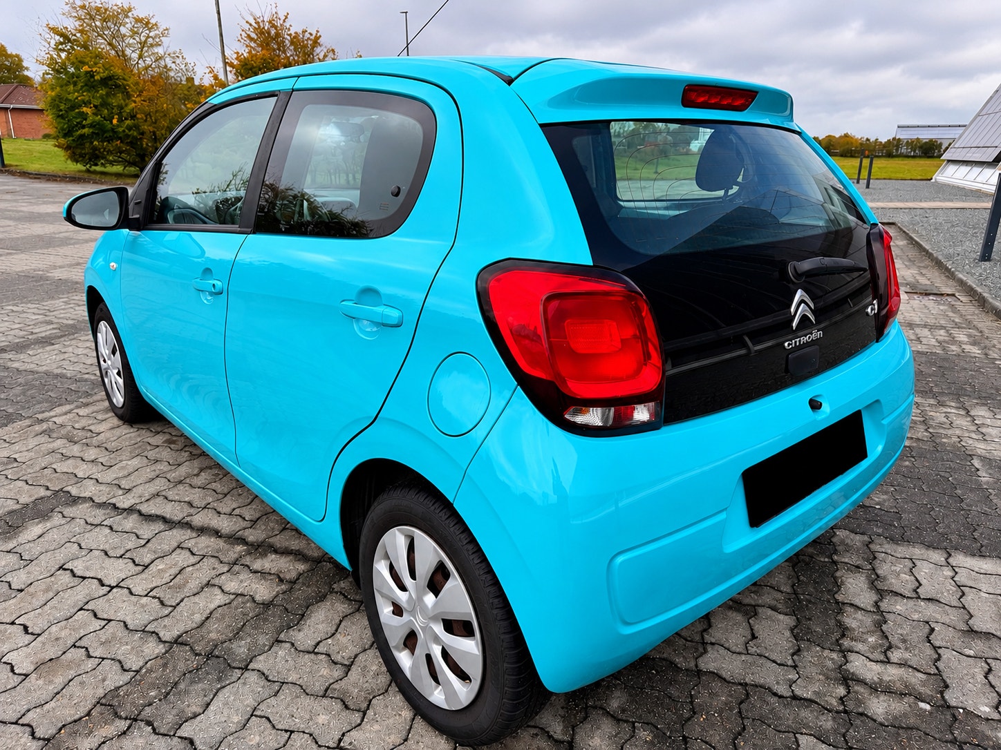 Citroen C1 til salg hos Nabilli